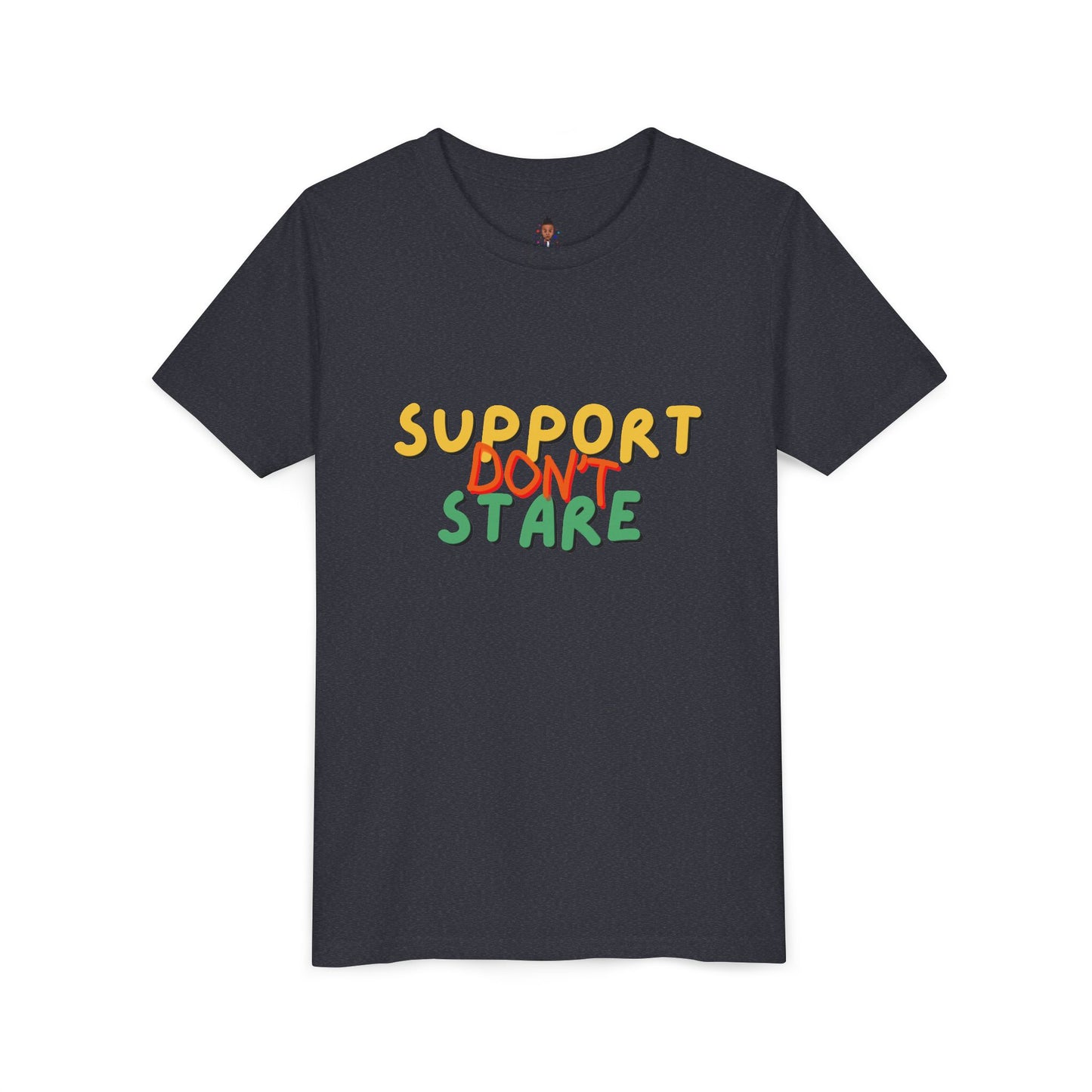 "Support Don’t Stare" Youth Awareness Tee
