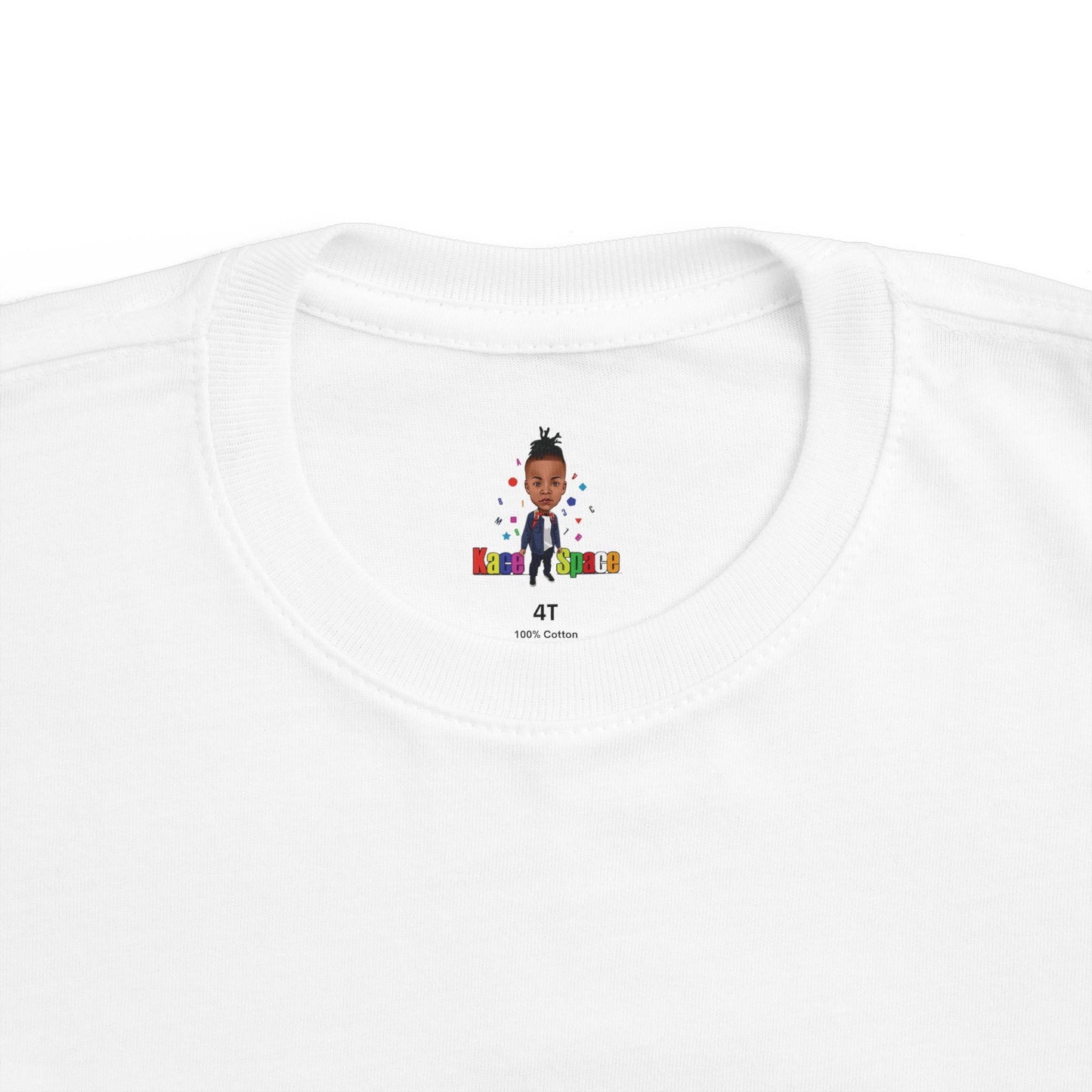 "Peace Love and All the Stim Vibes" Toddler Awareness Tee