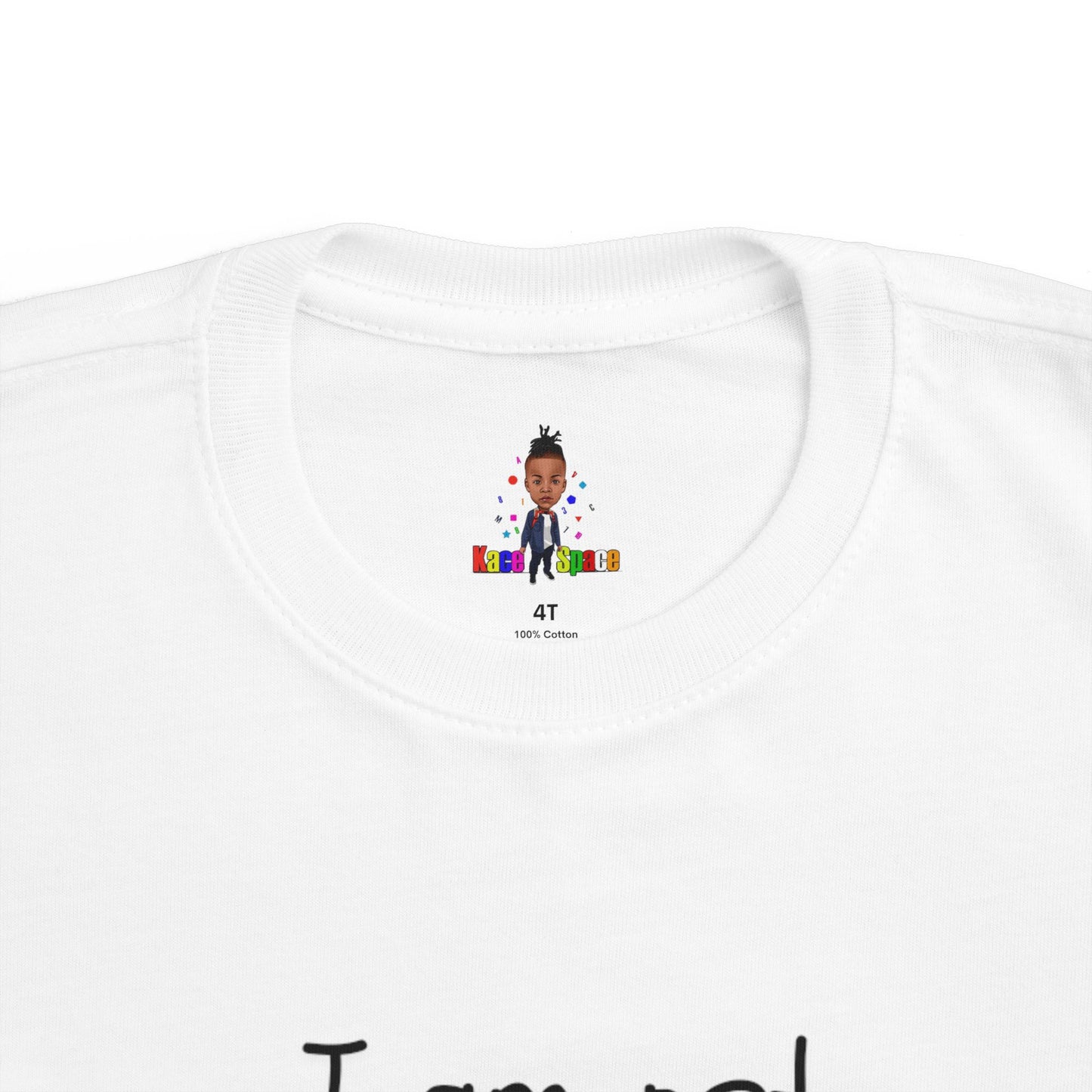 "I Am Not Bad" & Special Abilities" Toddler Awareness Tee