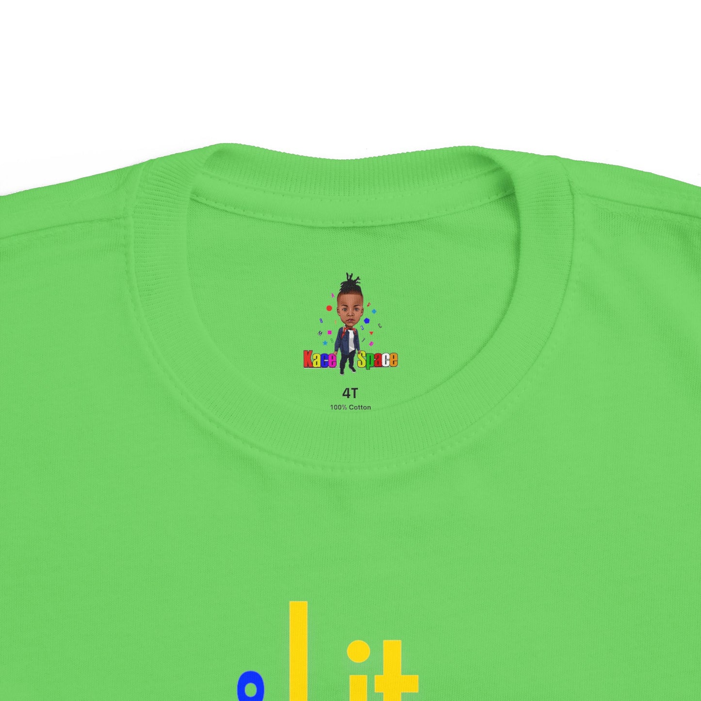 "Too Lit to Fit In A Box" Toddler Awareness Tee