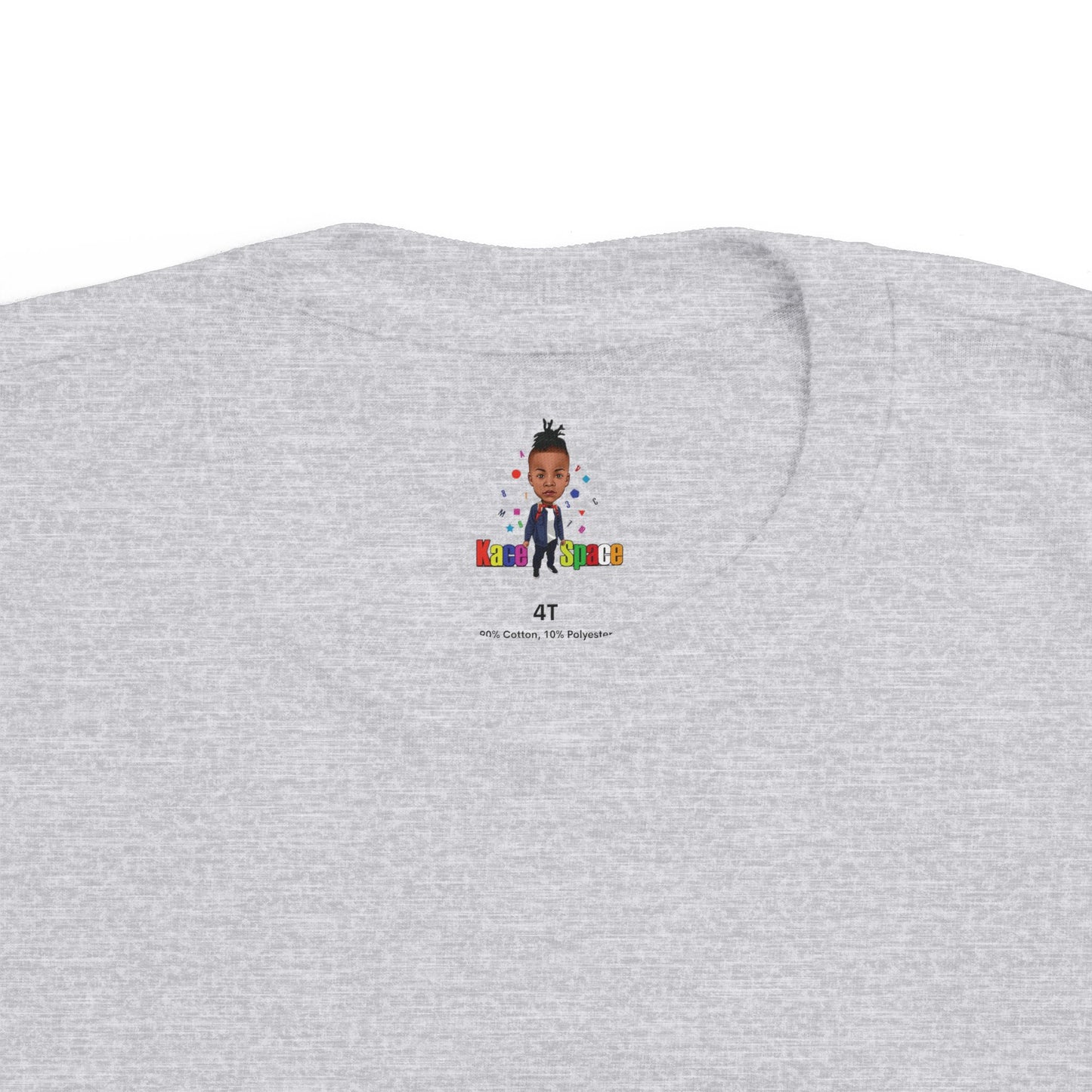 "No Apologies For My Echo" Toddler Awareness Tee