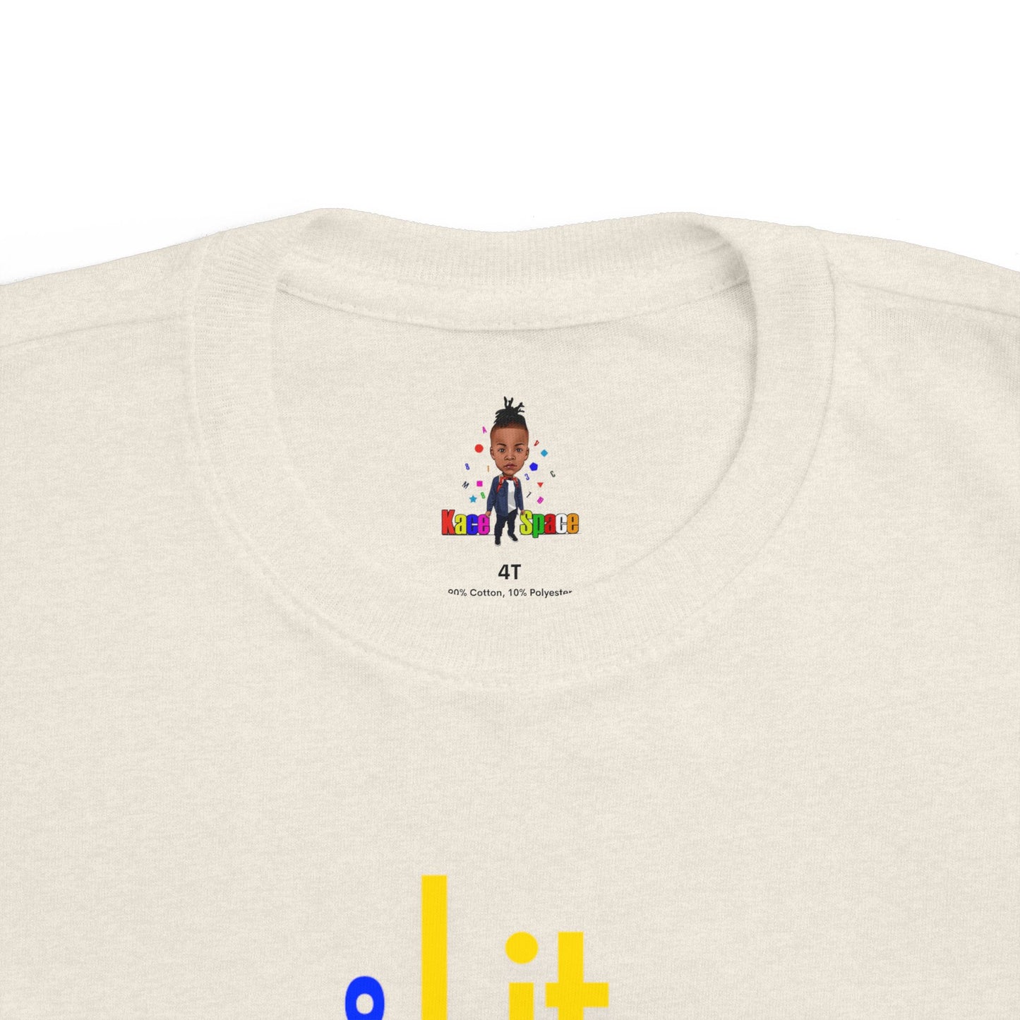 "Too Lit to Fit In A Box" Toddler Awareness Tee
