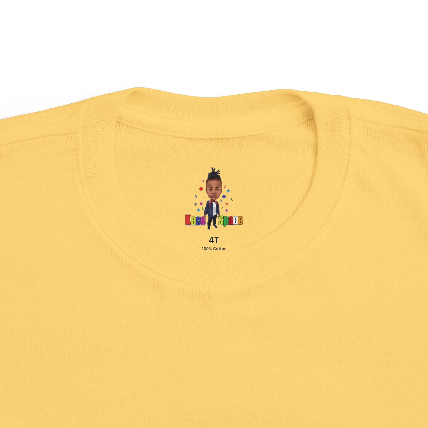 "Peace Love and All the Stim Vibes" Toddler Awareness Tee