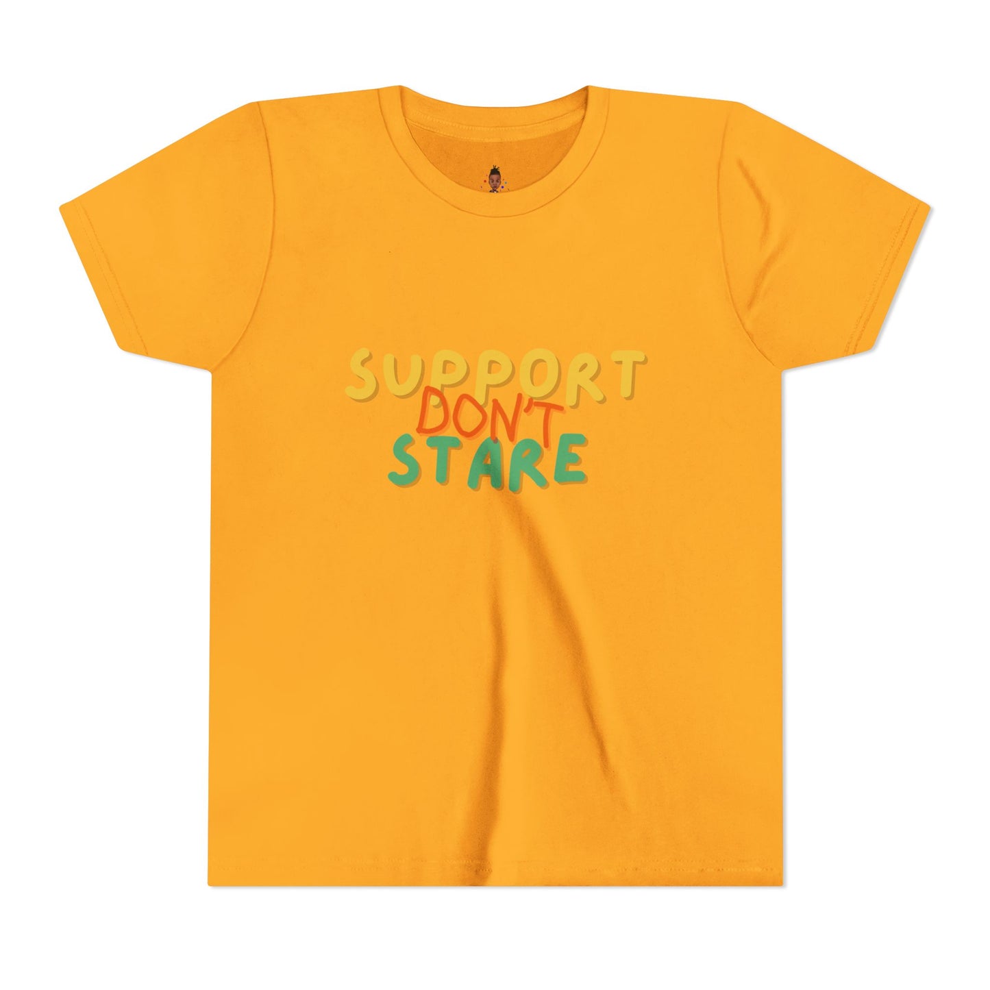 "Support Don’t Stare" Youth Awareness Tee