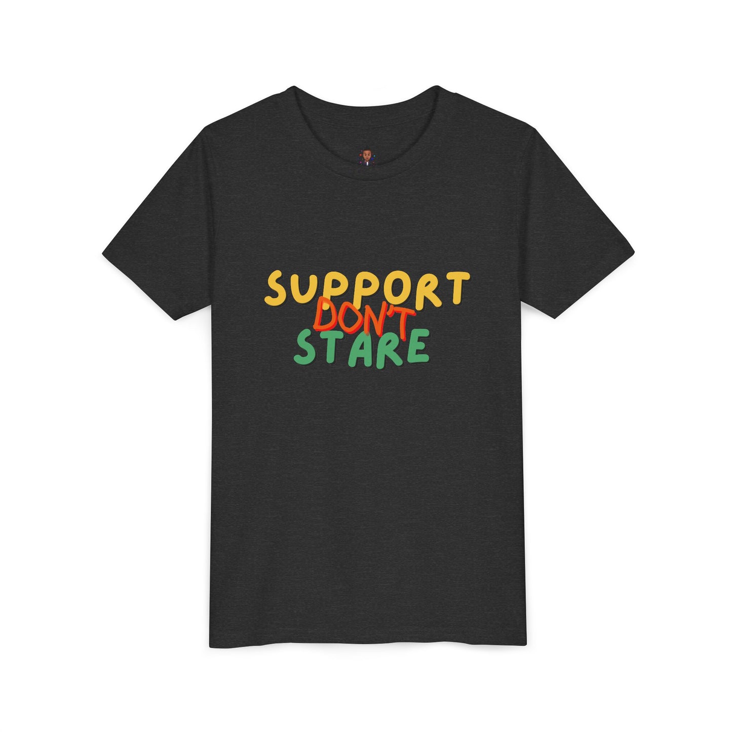 "Support Don’t Stare" Youth Awareness Tee