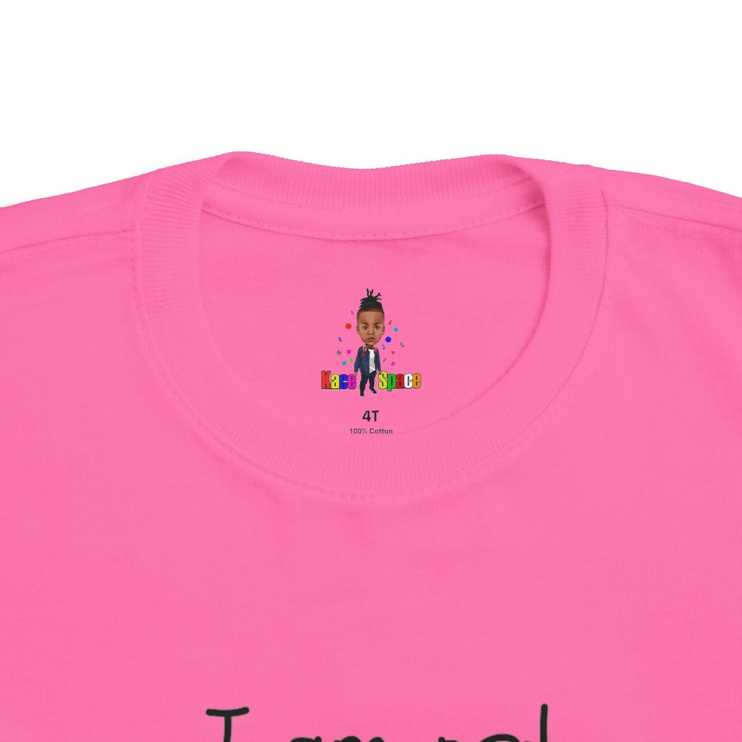 "I Am Not Bad" & Special Abilities" Toddler Awareness Tee