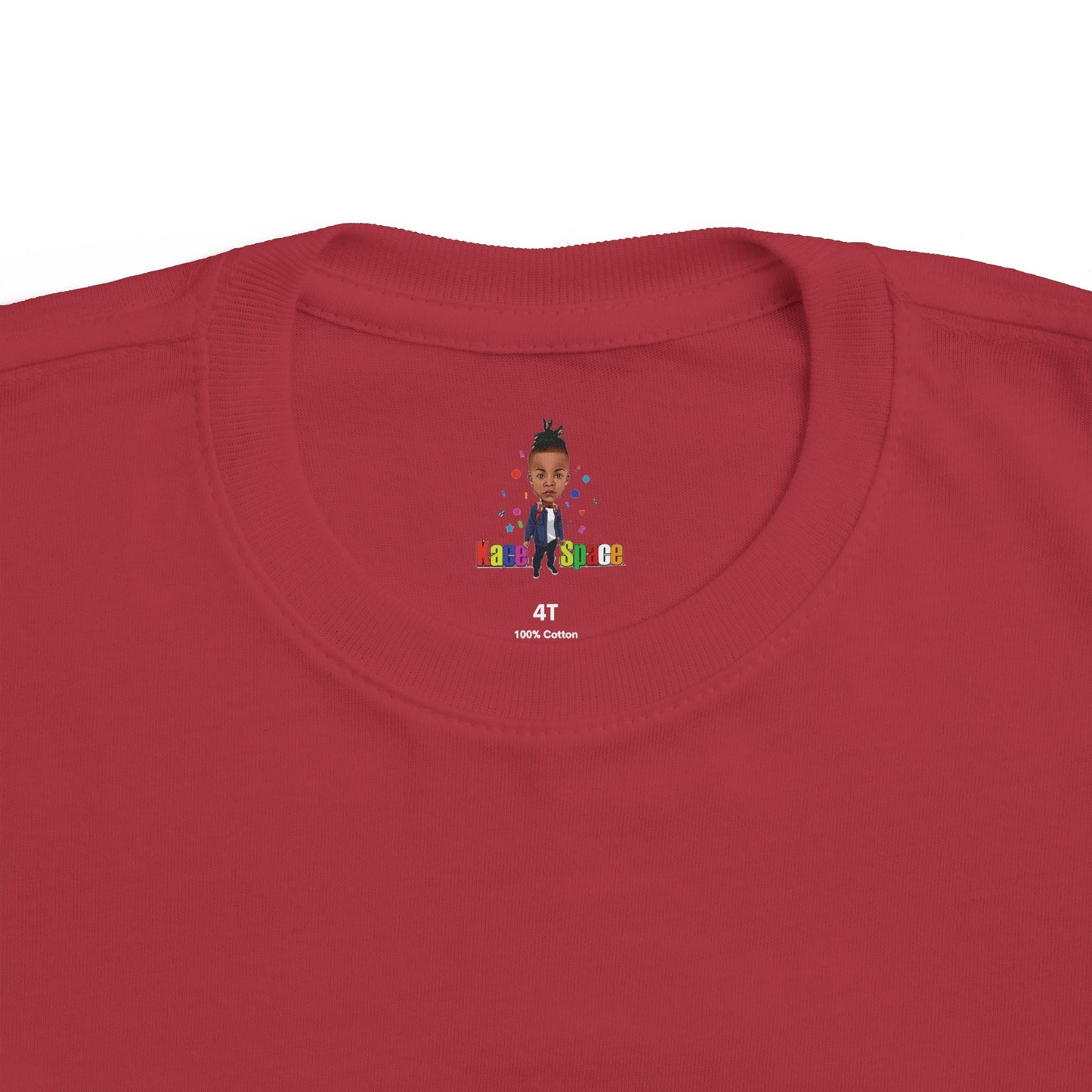 "No Apologies For My Echo" Toddler Awareness Tee