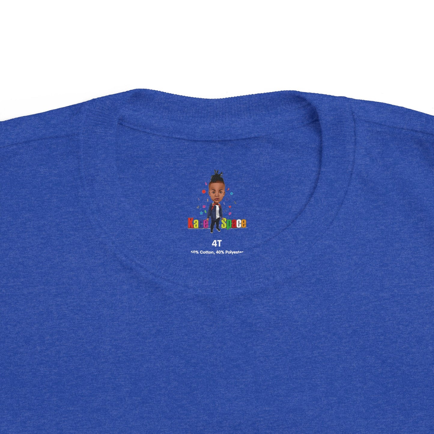 "Peace Love and All the Stim Vibes" Toddler Awareness Tee