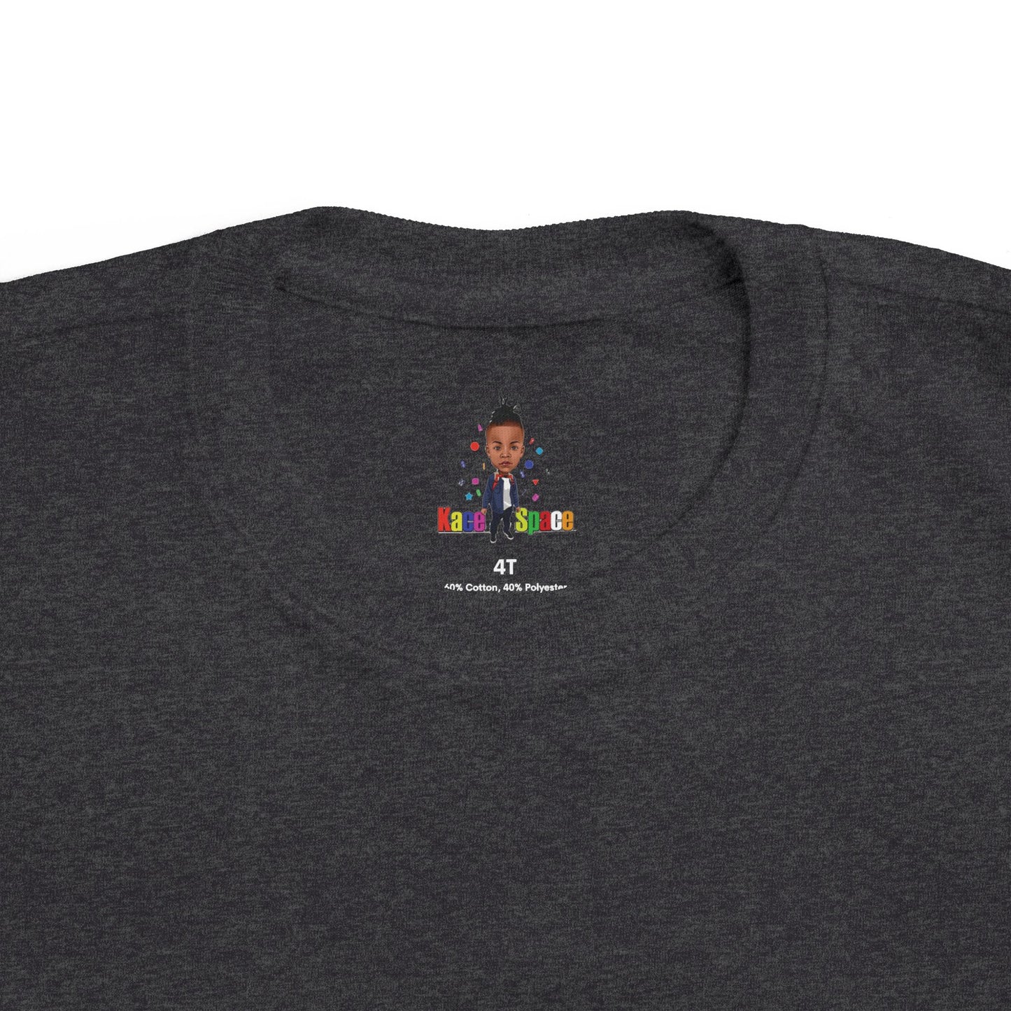 "Peace Love and All the Stim Vibes" Toddler Awareness Tee