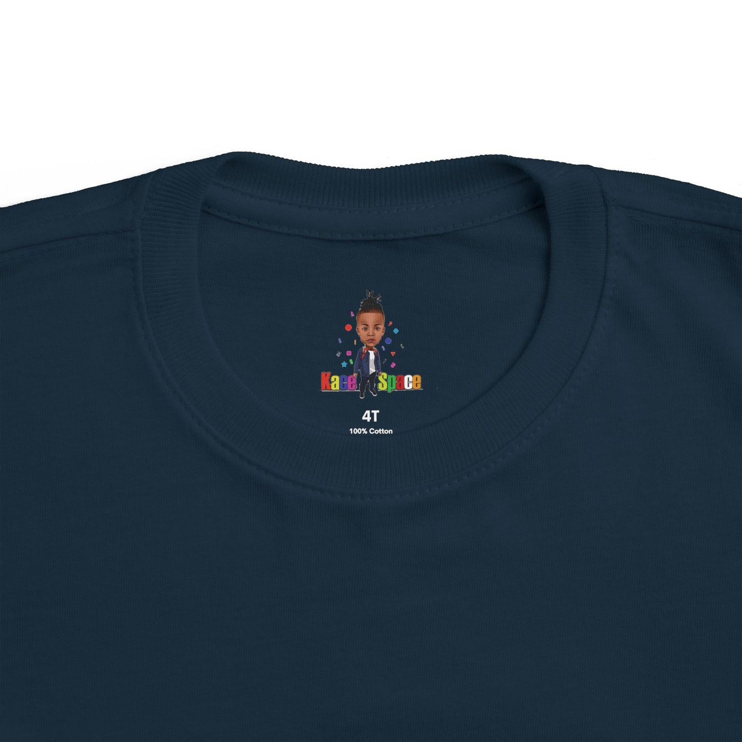 "Peace Love and All the Stim Vibes" Toddler Awareness Tee