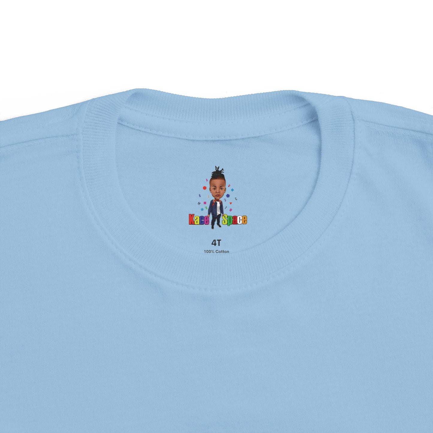"No Apologies For My Echo" Toddler Awareness Tee