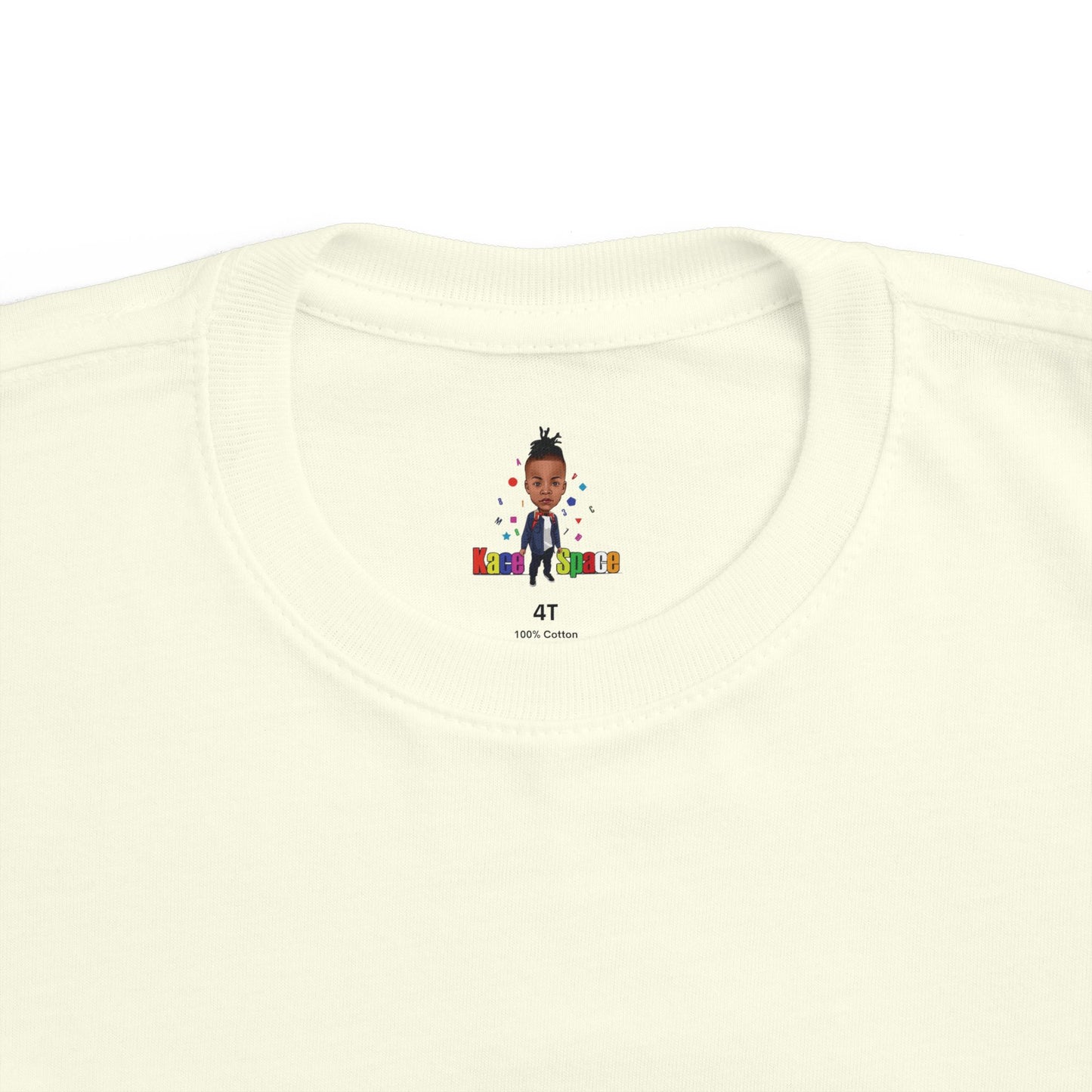 "Peace Love and All the Stim Vibes" Toddler Awareness Tee