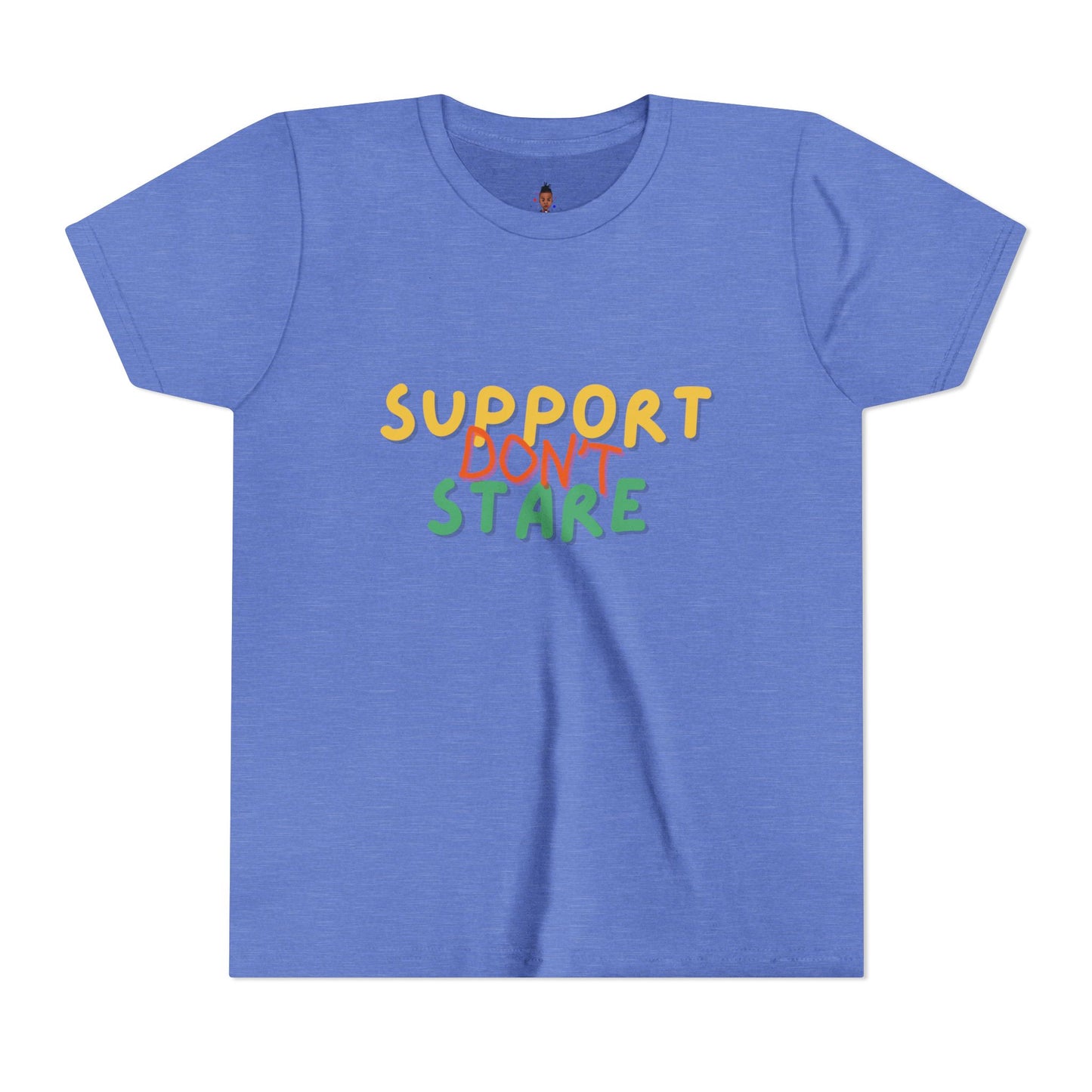 "Support Don’t Stare" Youth Awareness Tee