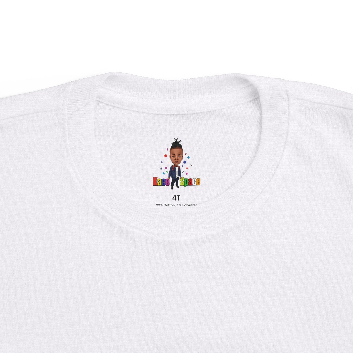 "Peace Love and All the Stim Vibes" Toddler Awareness Tee
