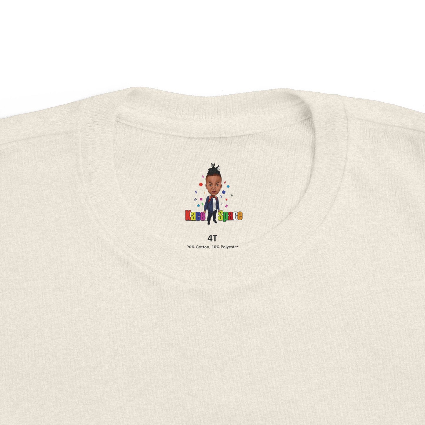 "No Apologies For My Echo" Toddler Awareness Tee