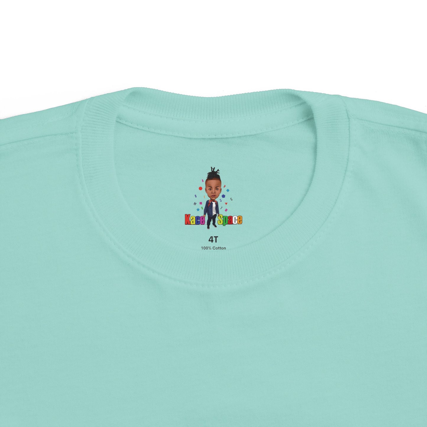 "Peace Love and All the Stim Vibes" Toddler Awareness Tee