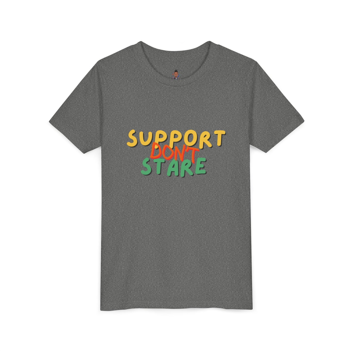 "Support Don’t Stare" Youth Awareness Tee