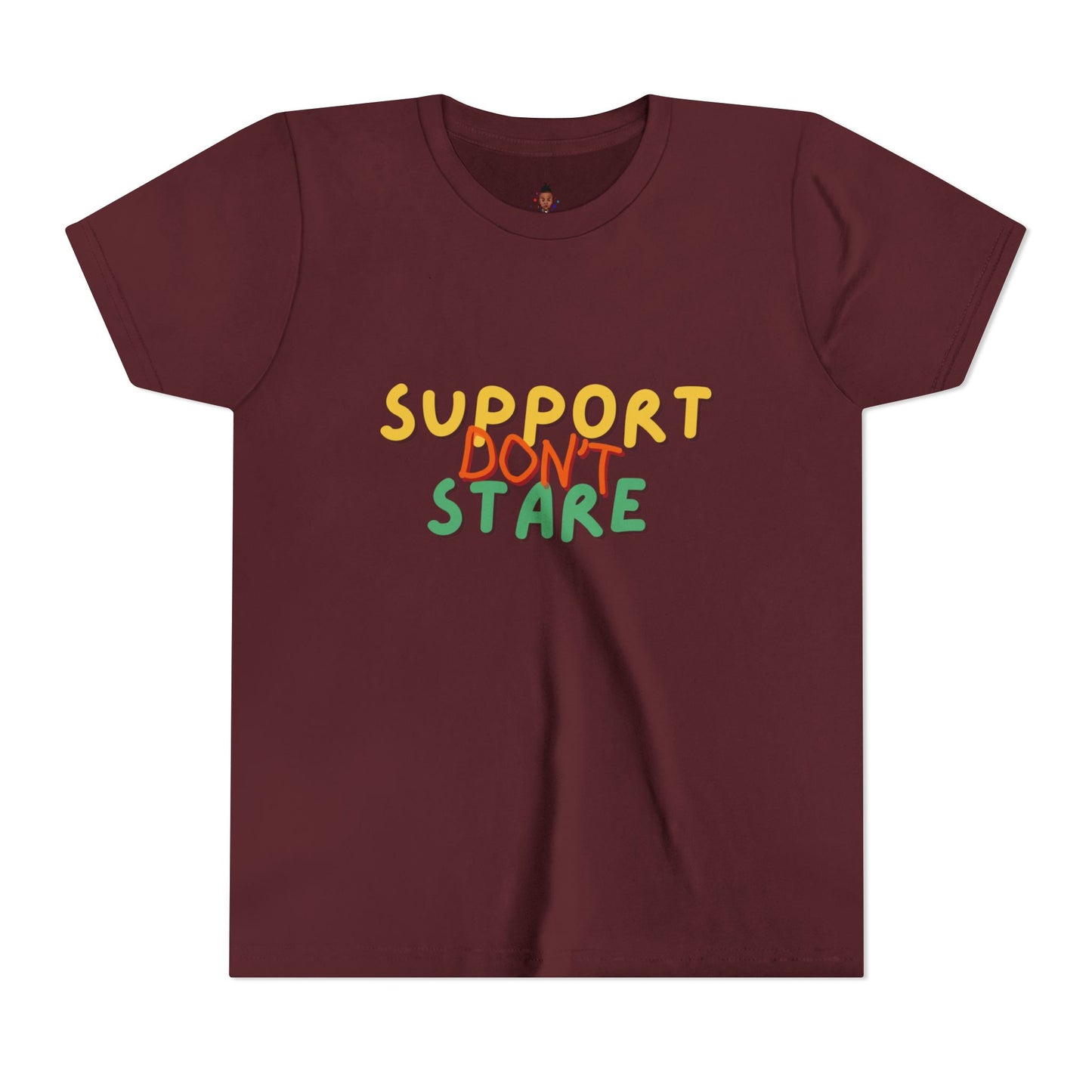 "Support Don’t Stare" Youth Awareness Tee