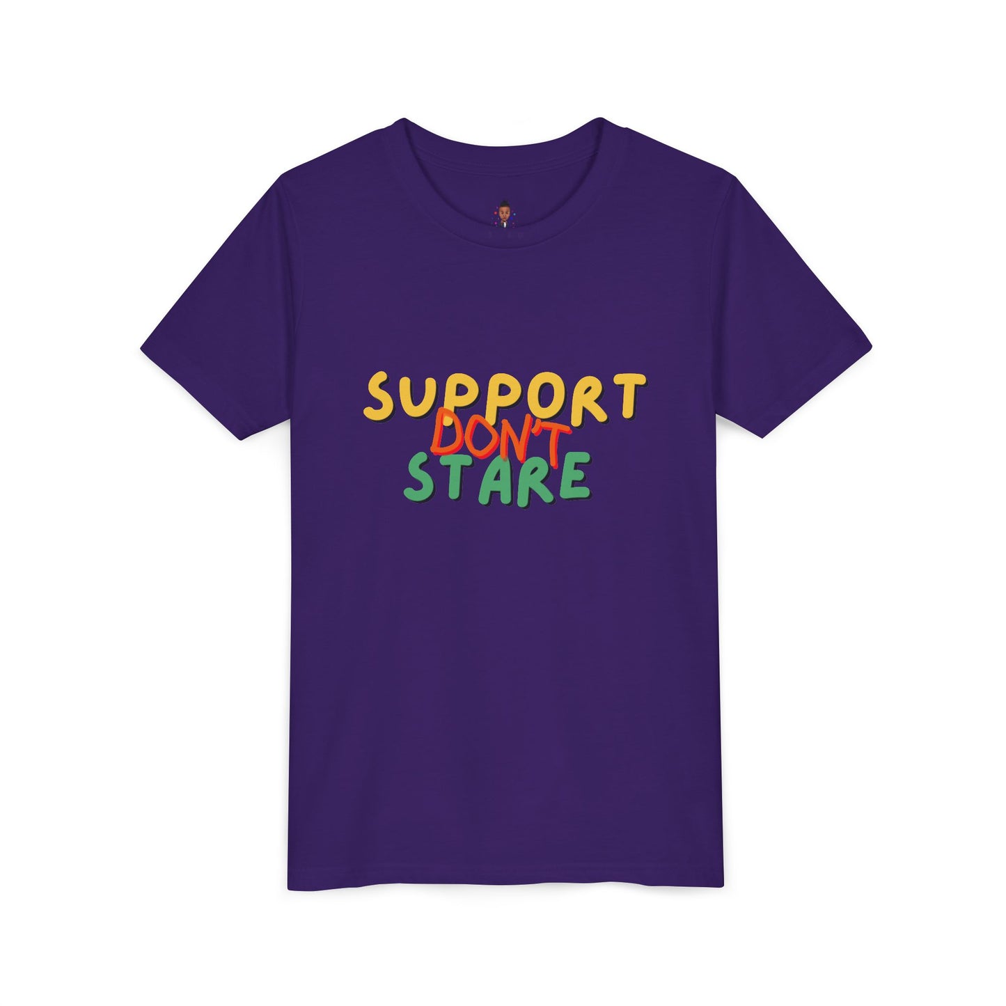 "Support Don’t Stare" Youth Awareness Tee