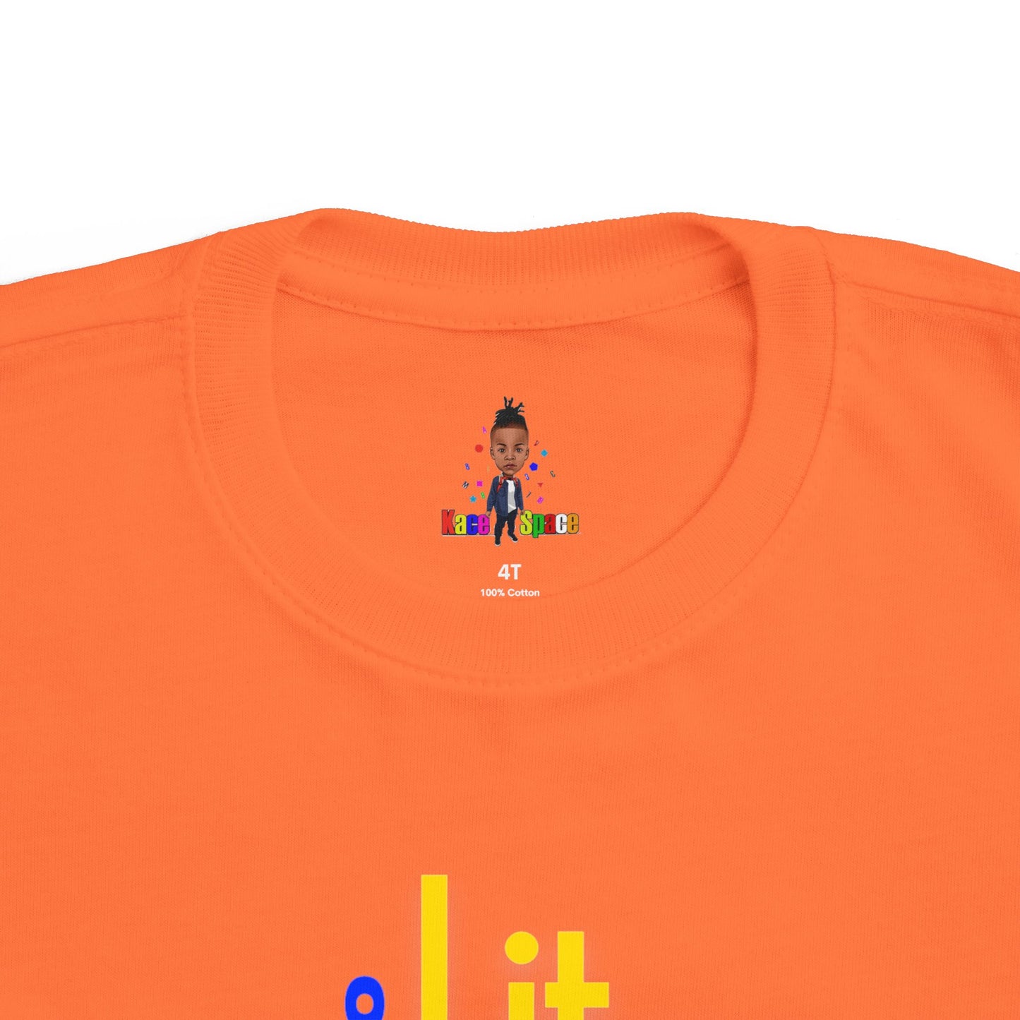 "Too Lit to Fit In A Box" Toddler Awareness Tee