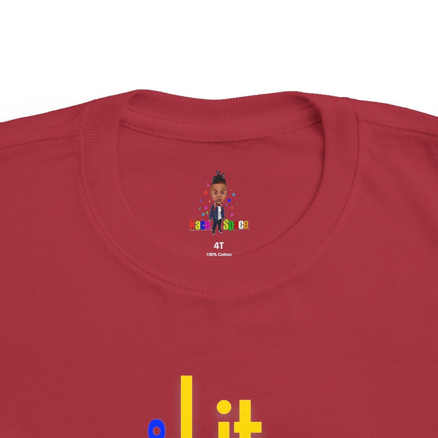 "Too Lit to Fit In A Box" Toddler Awareness Tee