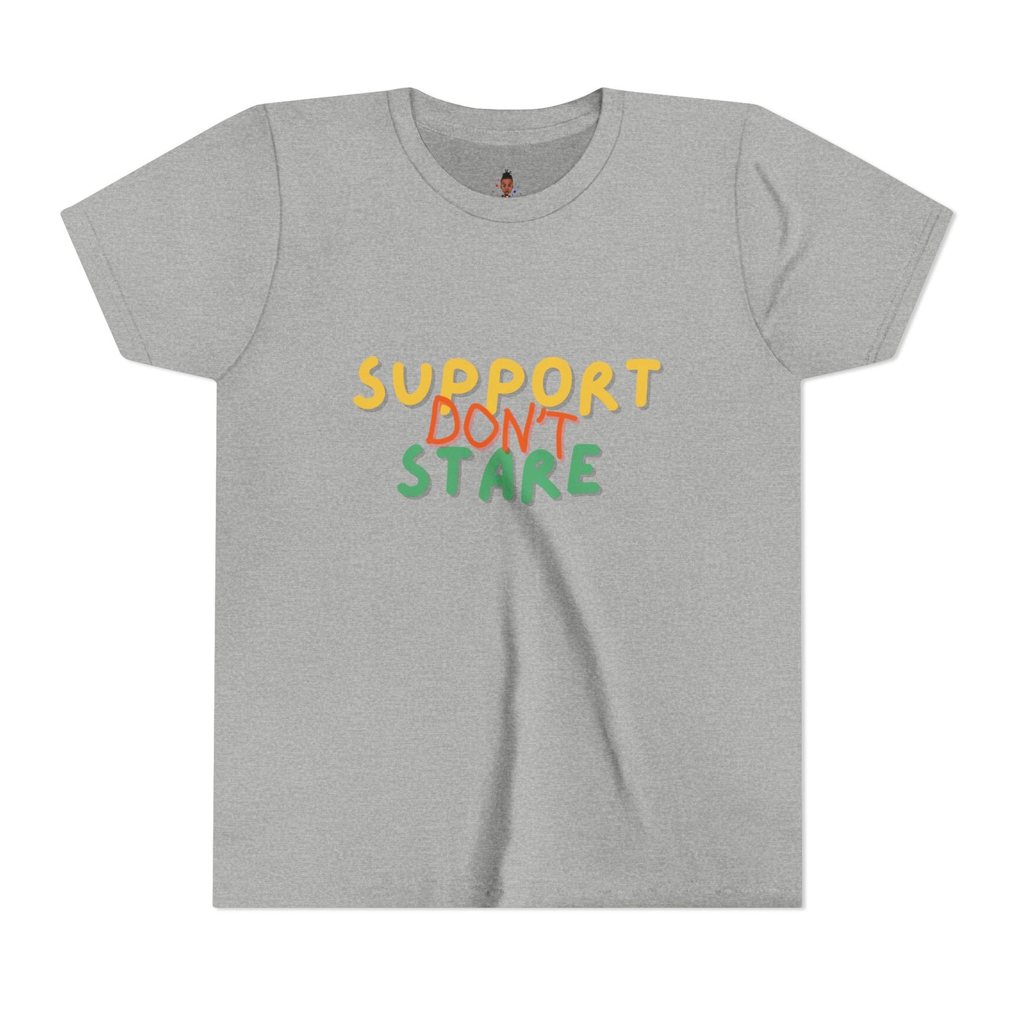 "Support Don’t Stare" Youth Awareness Tee