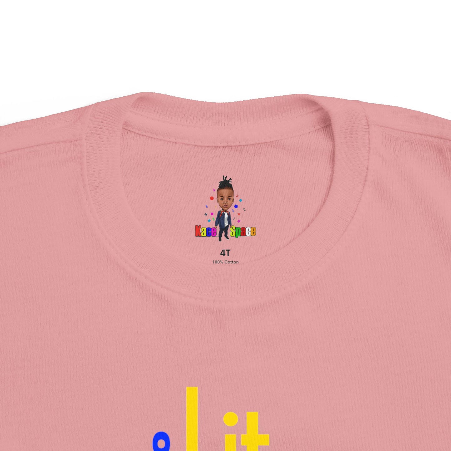 "Too Lit to Fit In A Box" Toddler Awareness Tee