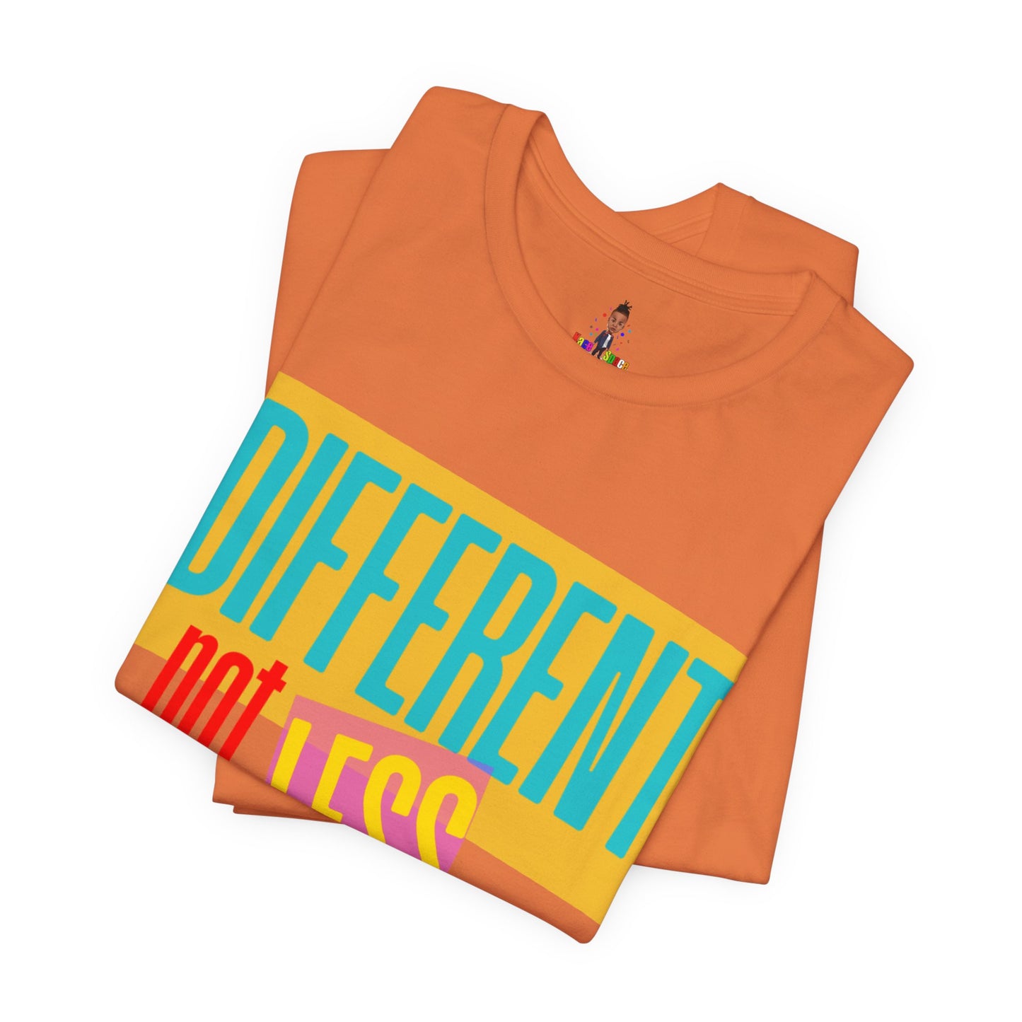 Autism Awareness T-Shirt | Different, Not Less | Adult Graphic Tee