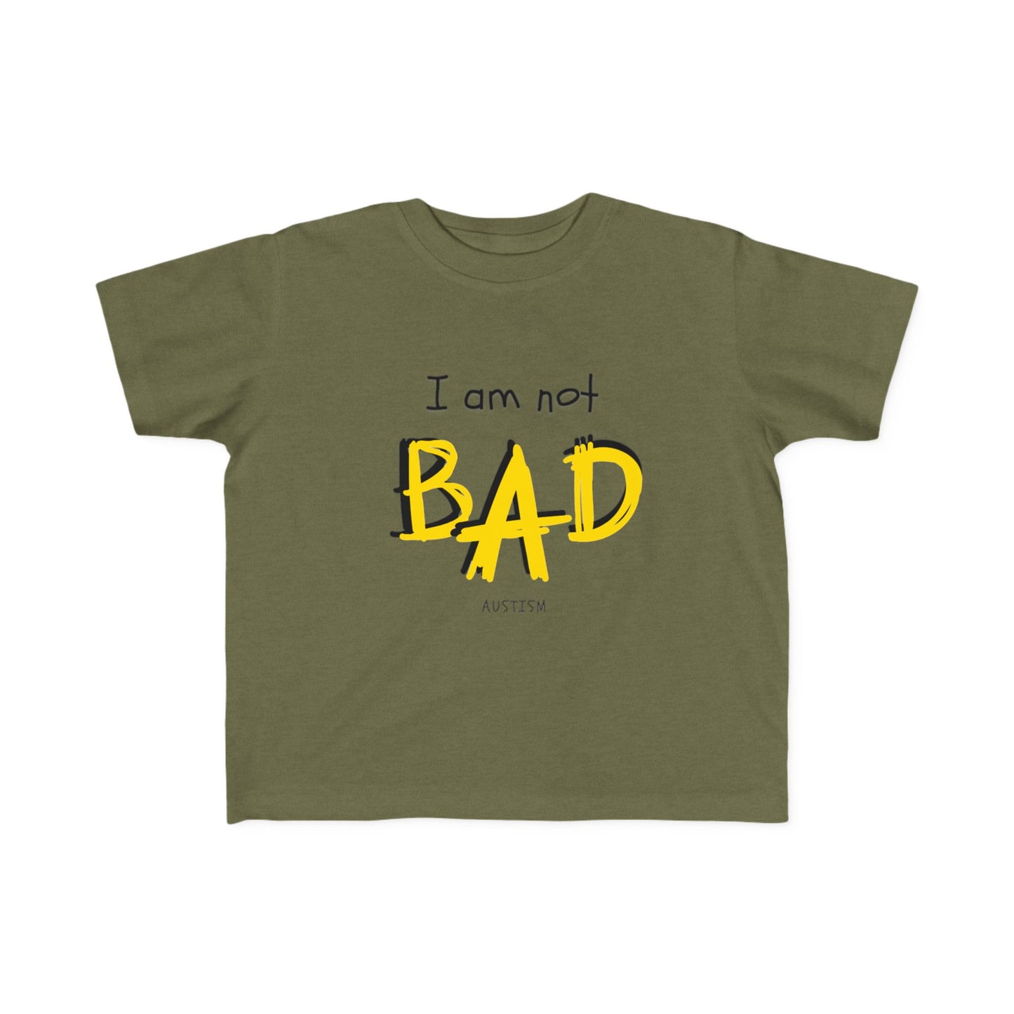 "I Am Not Bad" & Special Abilities" Toddler Awareness Tee