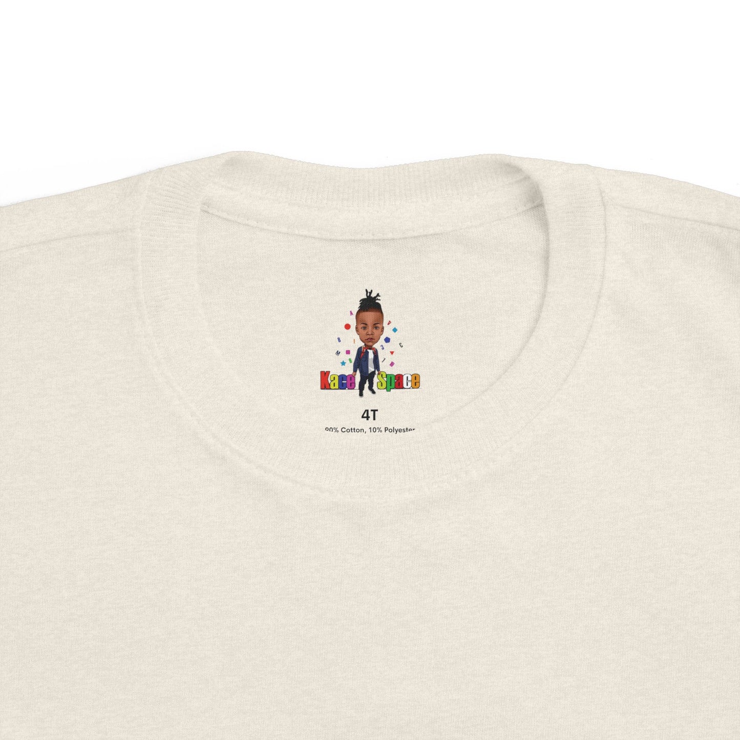 "Peace Love and All the Stim Vibes" Toddler Awareness Tee
