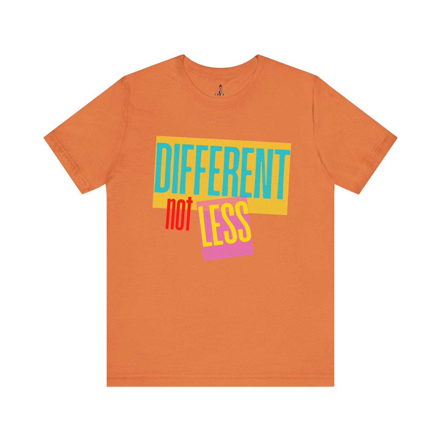 Autism Awareness T-Shirt | Different, Not Less | Adult Graphic Tee