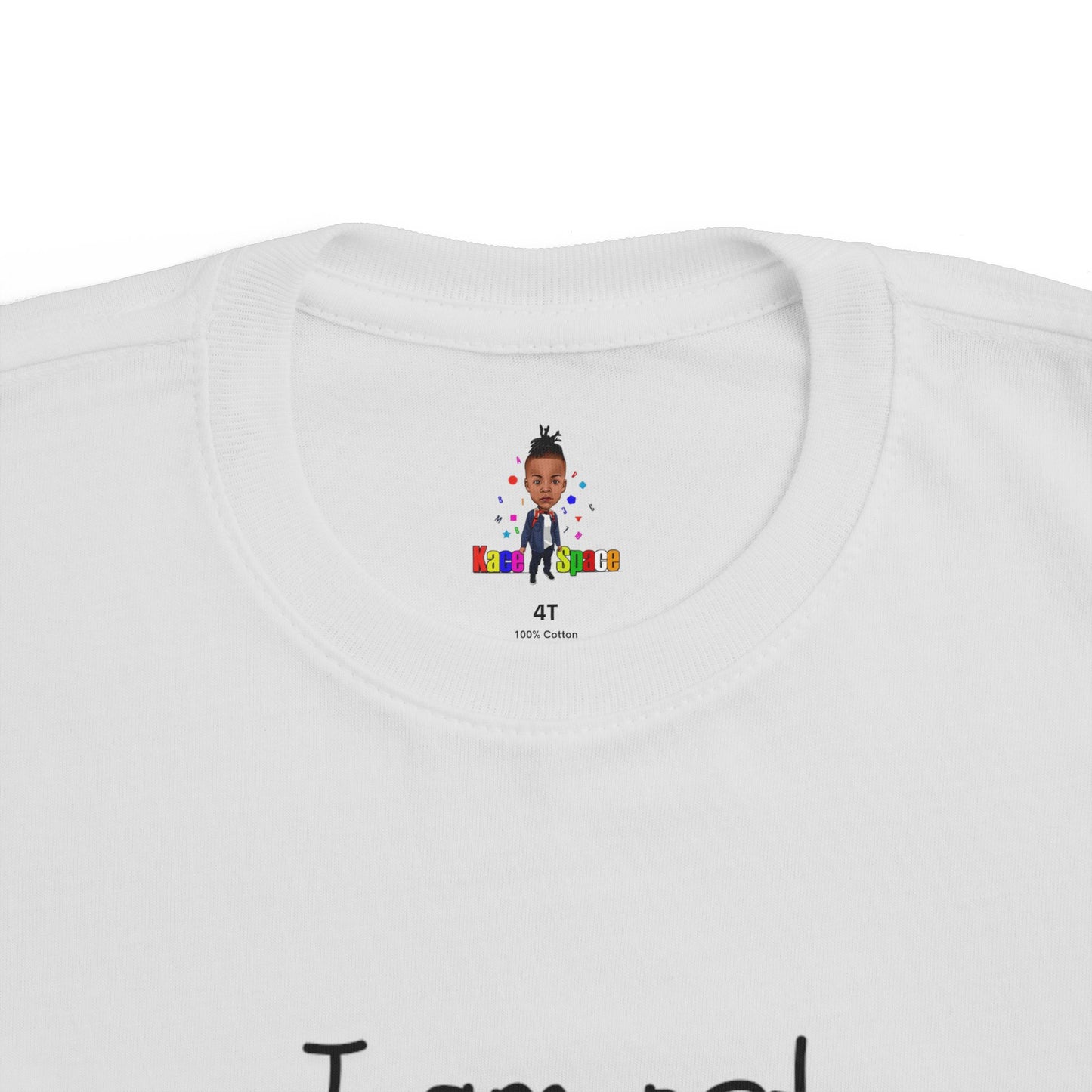"I Am Not Bad" & Special Abilities" Toddler Awareness Tee