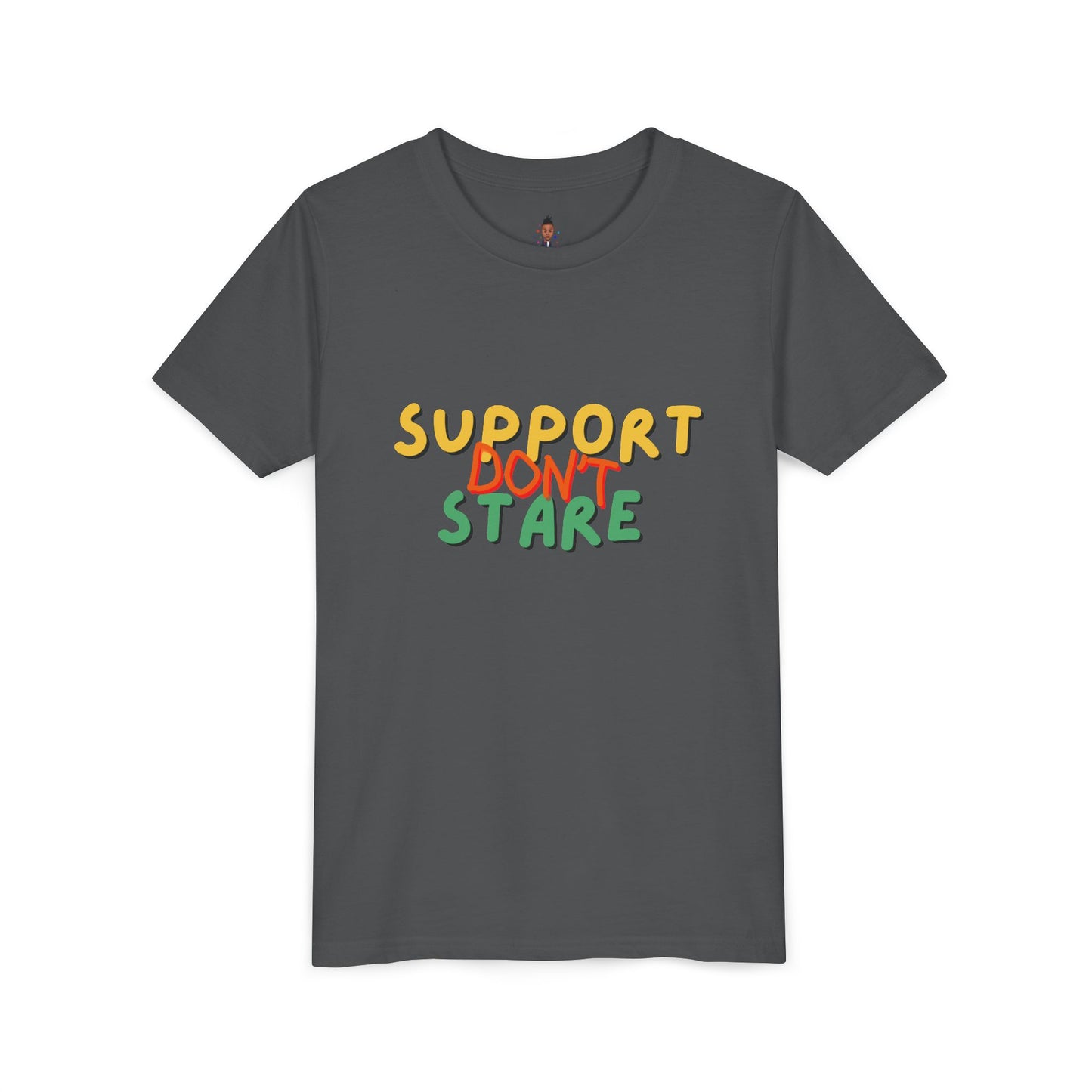 "Support Don’t Stare" Youth Awareness Tee