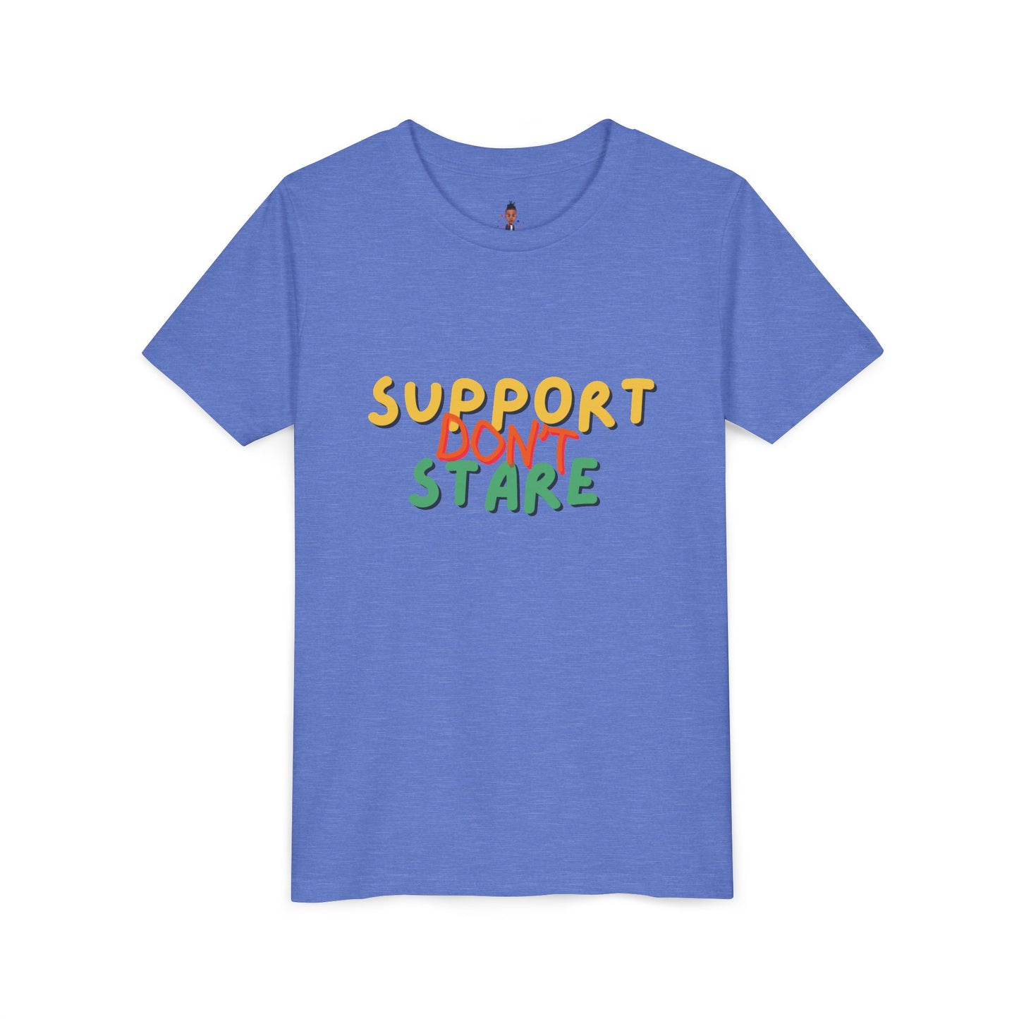 "Support Don’t Stare" Youth Awareness Tee