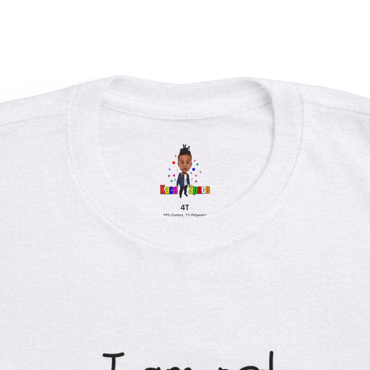 "I Am Not Bad" & Special Abilities" Toddler Awareness Tee