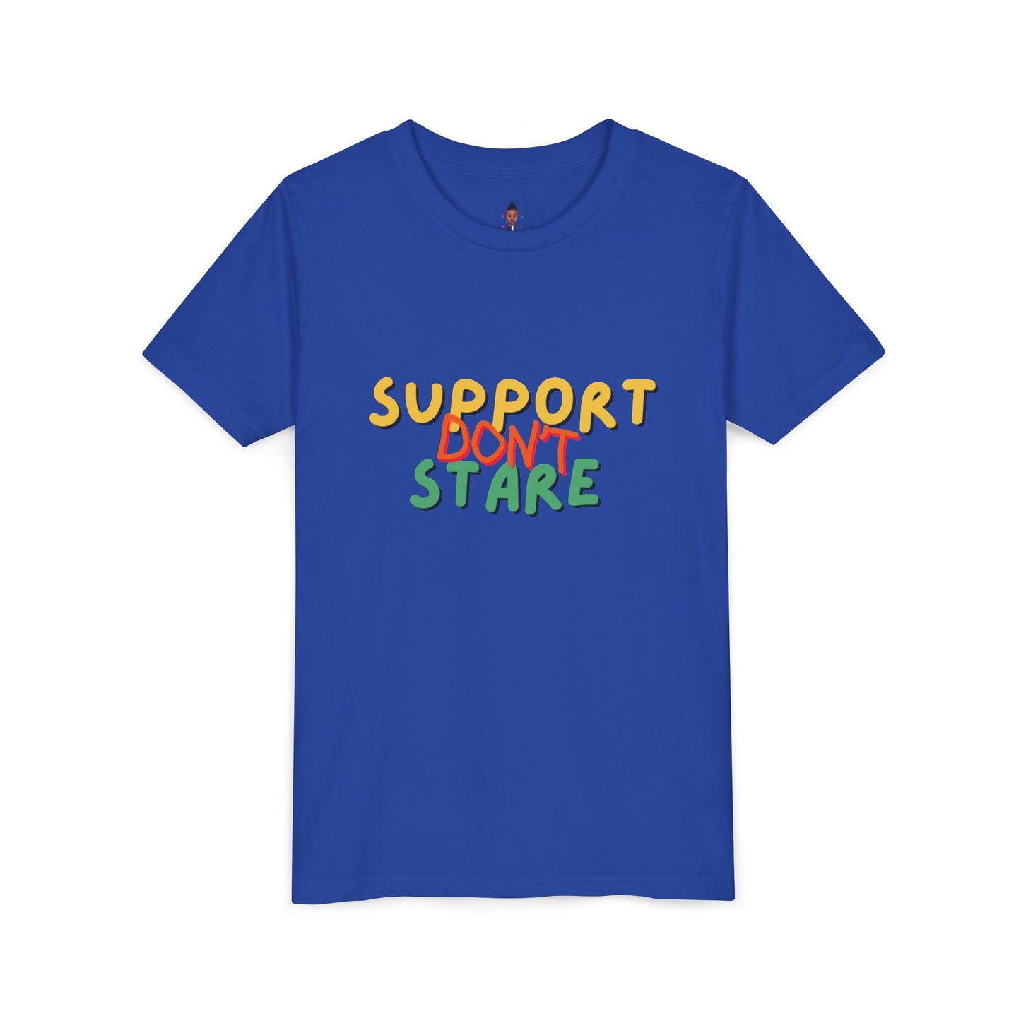 "Support Don’t Stare" Youth Awareness Tee