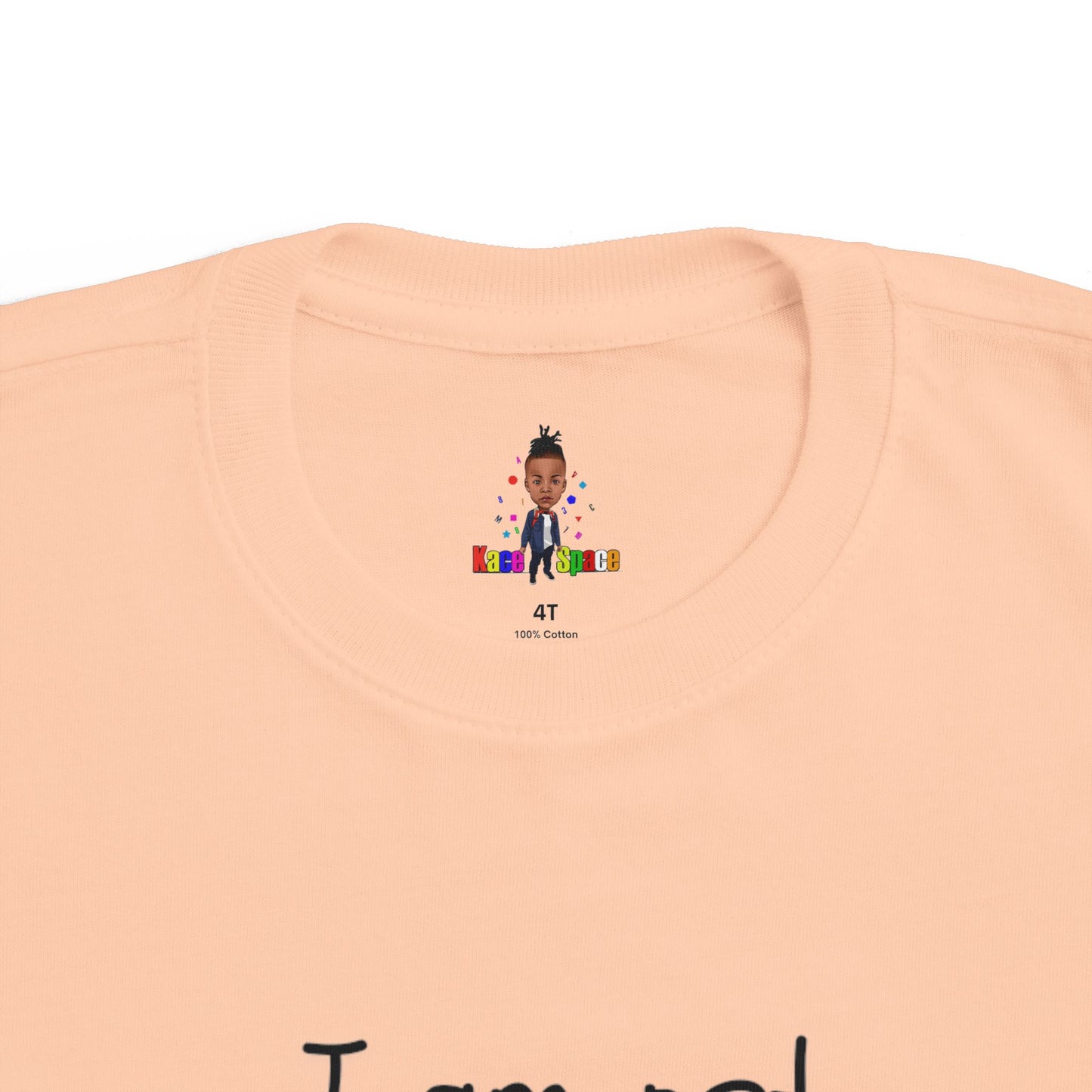"I Am Not Bad" & Special Abilities" Toddler Awareness Tee