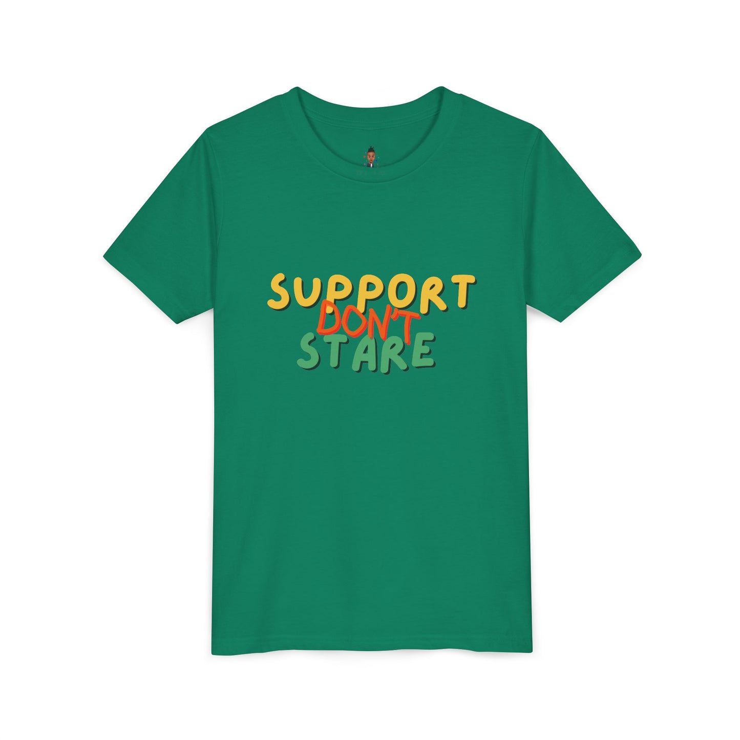 "Support Don’t Stare" Youth Awareness Tee