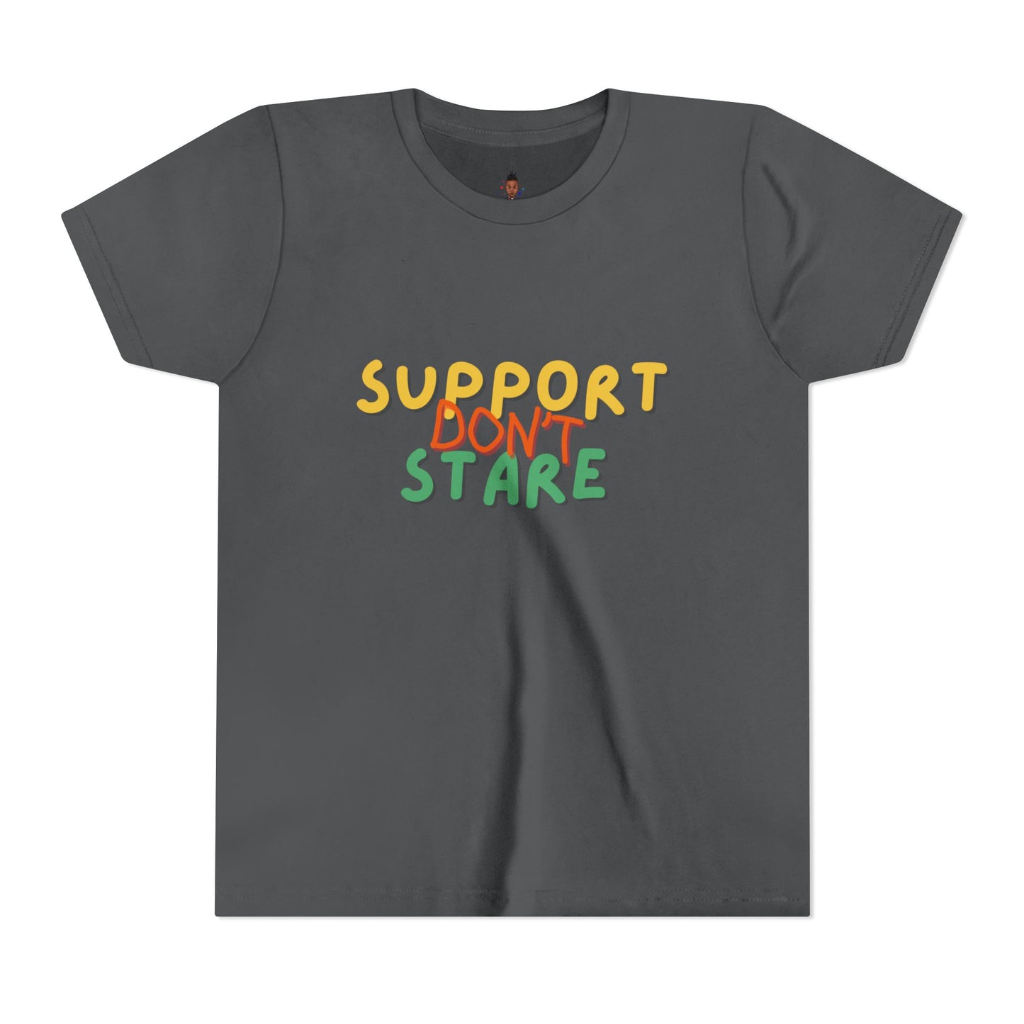 "Support Don’t Stare" Youth Awareness Tee