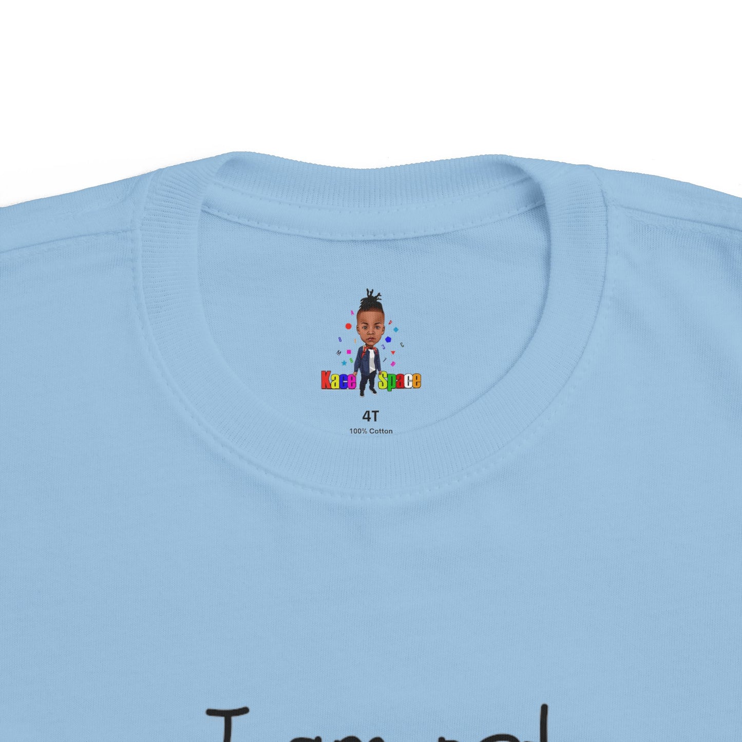"I Am Not Bad" & Special Abilities" Toddler Awareness Tee