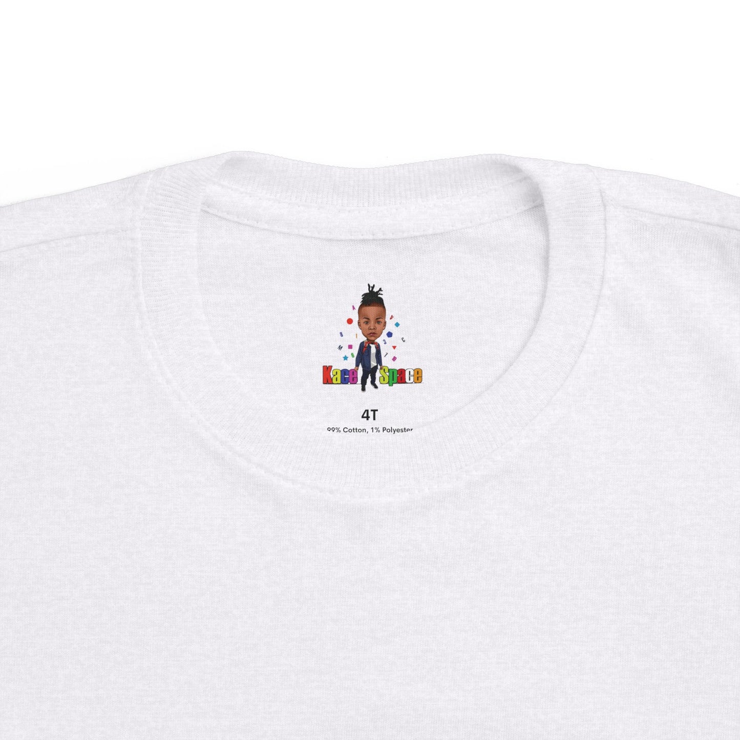 "No Apologies For My Echo" Toddler Awareness Tee