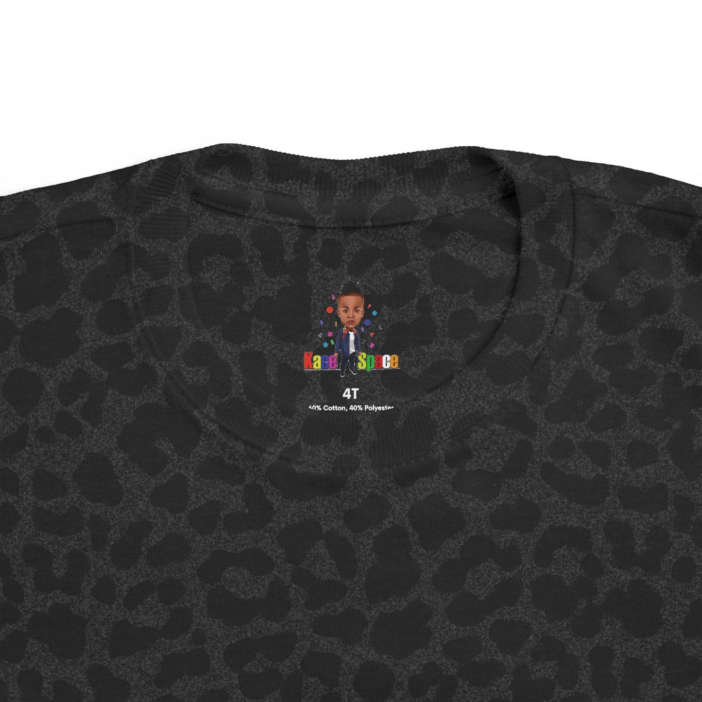 "Peace Love and All the Stim Vibes" Toddler Awareness Tee