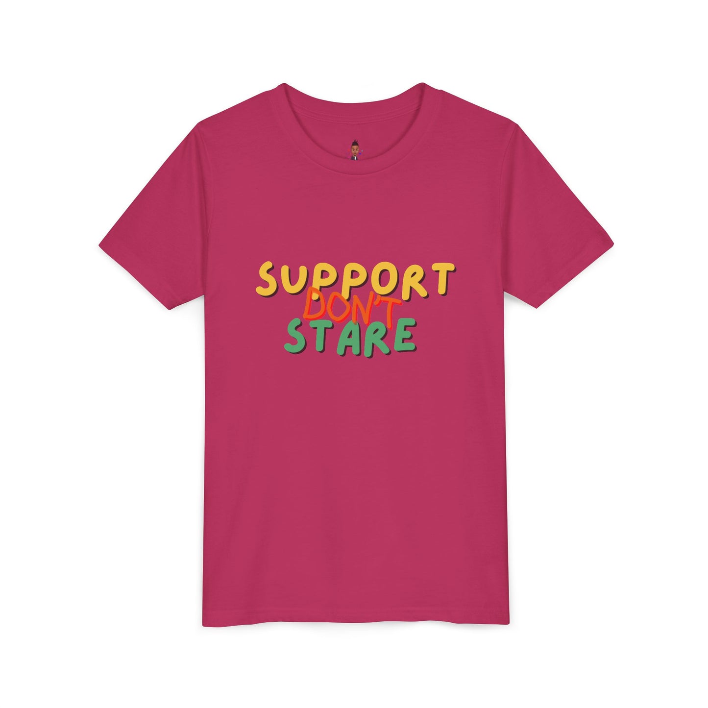 "Support Don’t Stare" Youth Awareness Tee