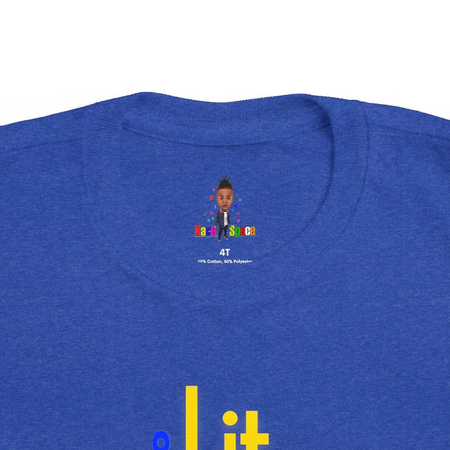 "Too Lit to Fit In A Box" Toddler Awareness Tee