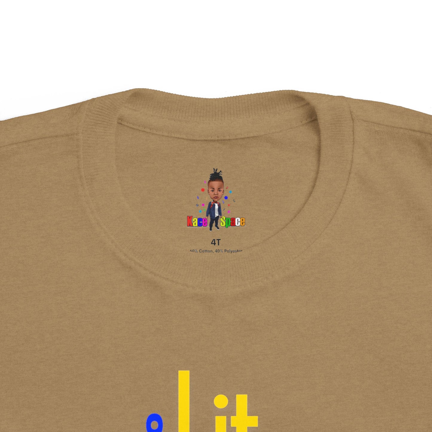 "Too Lit to Fit In A Box" Toddler Awareness Tee