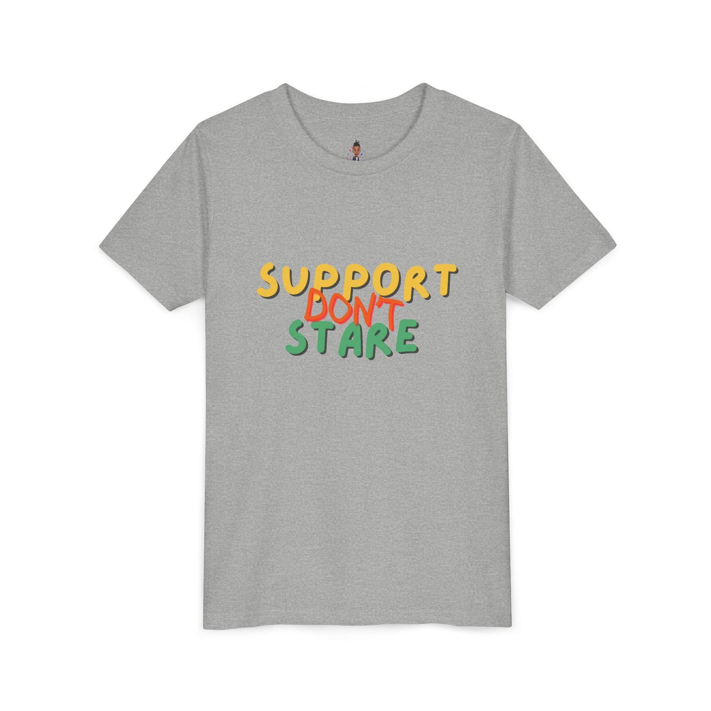 "Support Don’t Stare" Youth Awareness Tee