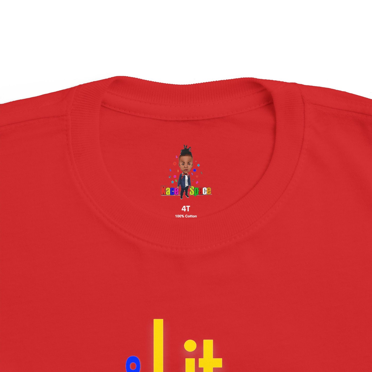 "Too Lit to Fit In A Box" Toddler Awareness Tee