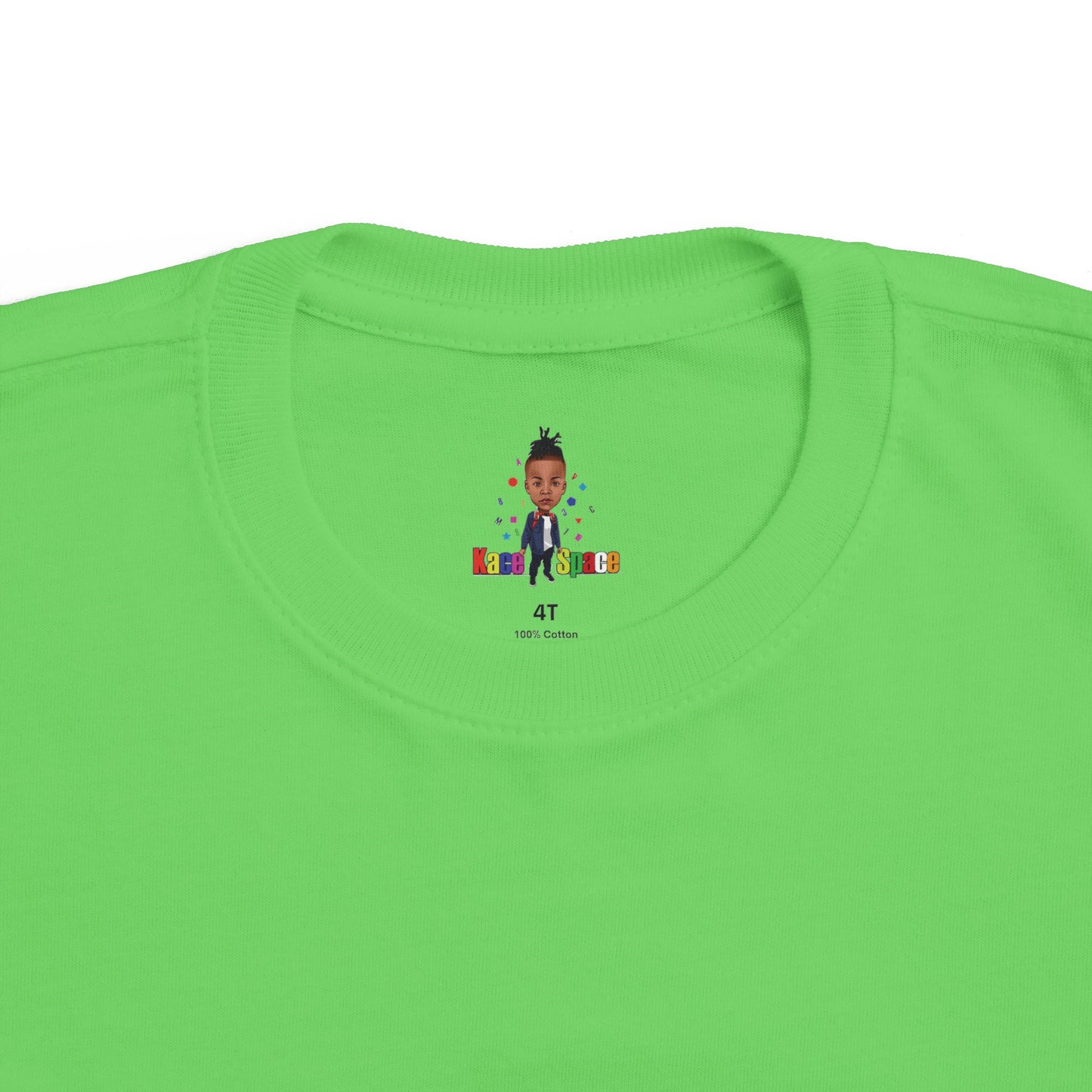 "Peace Love and All the Stim Vibes" Toddler Awareness Tee