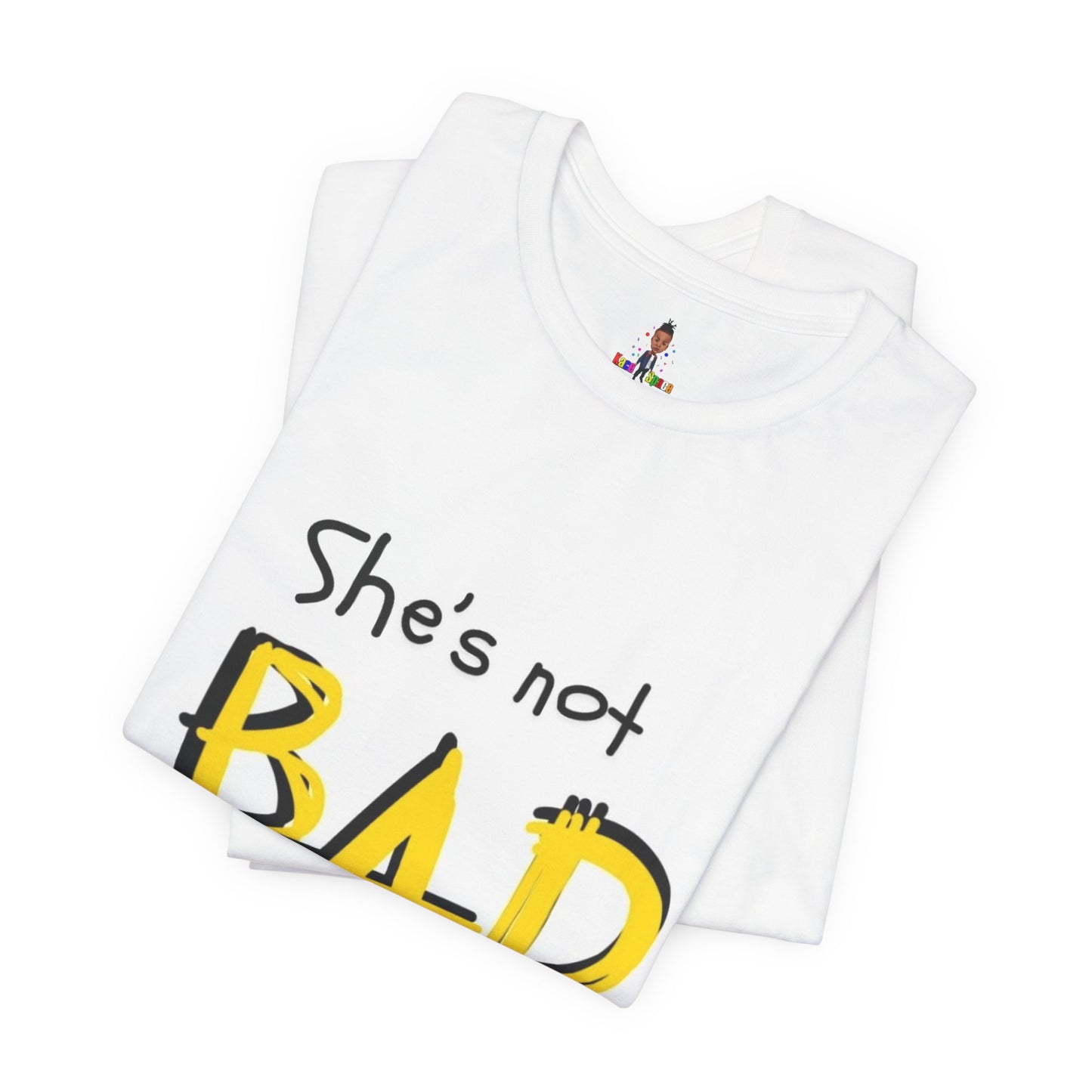 Autism Awareness Shirt – "She's Not Bad, She's Misunderstood" Adult Unisex Graphic Tee