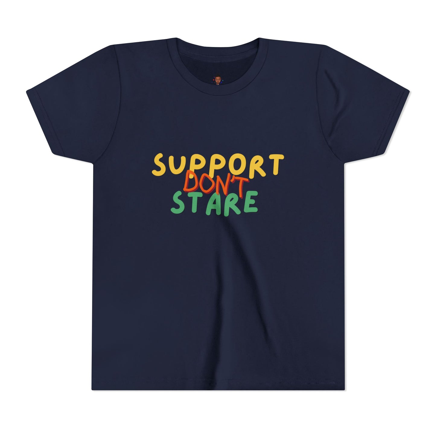 "Support Don’t Stare" Youth Awareness Tee